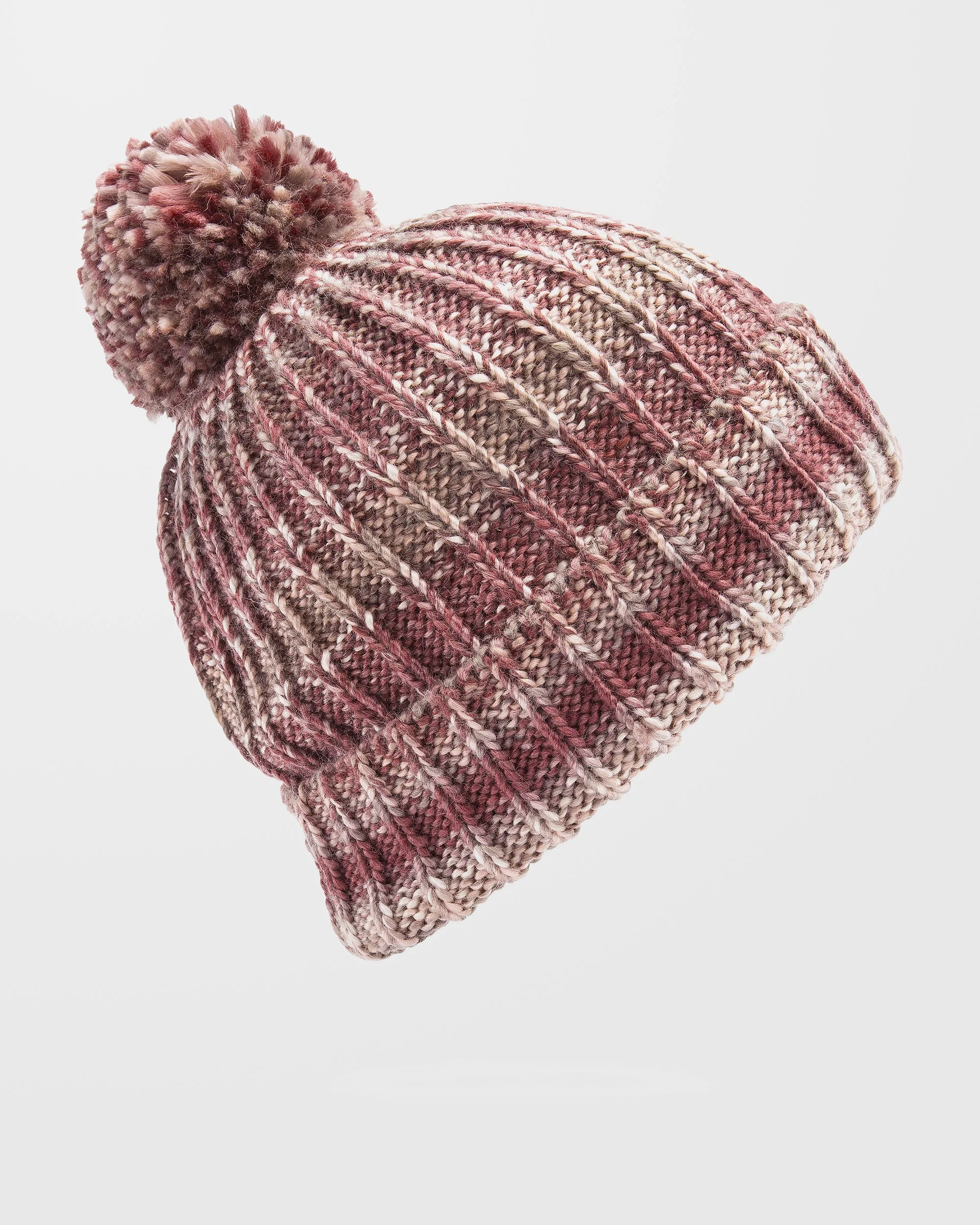 Bonnet V.Co Lyra Bobble - Burgundy - Image 2
