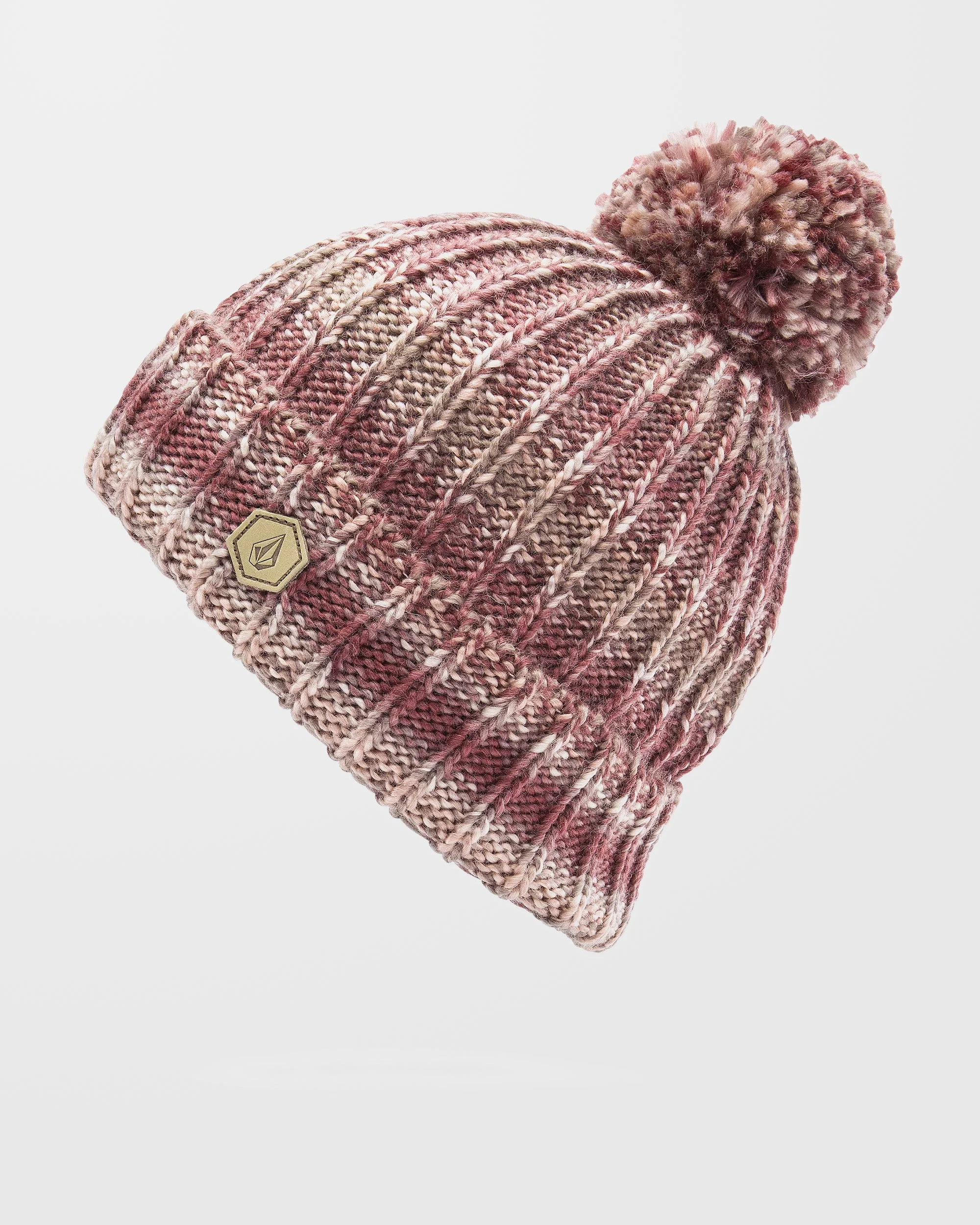 Bonnet V.Co Lyra Bobble - Burgundy - Image 3