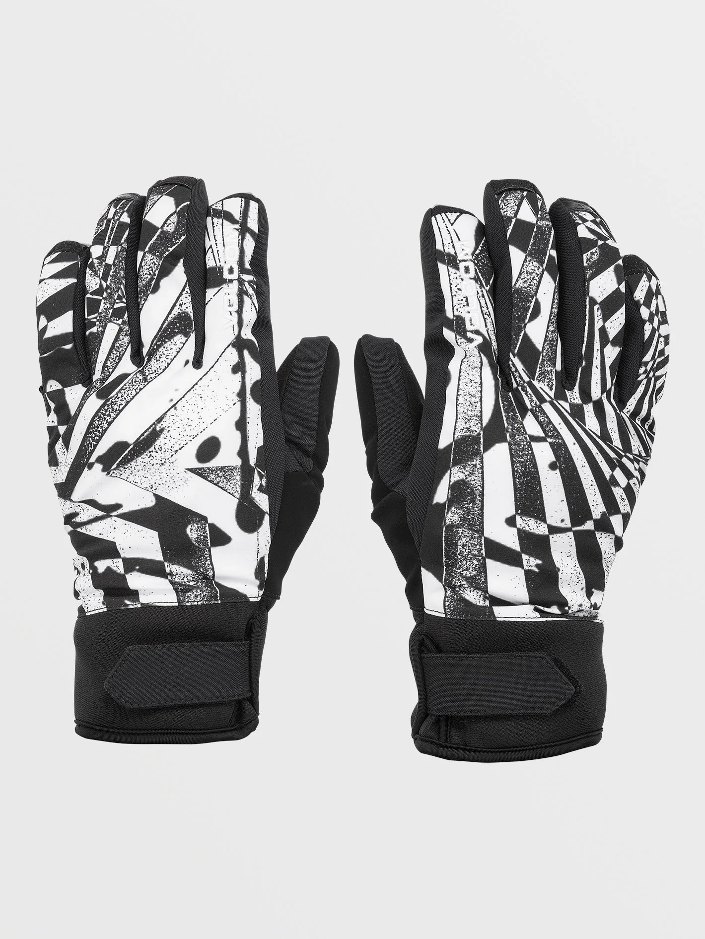 Gants Nyle V.Co  - BLACK WHITE