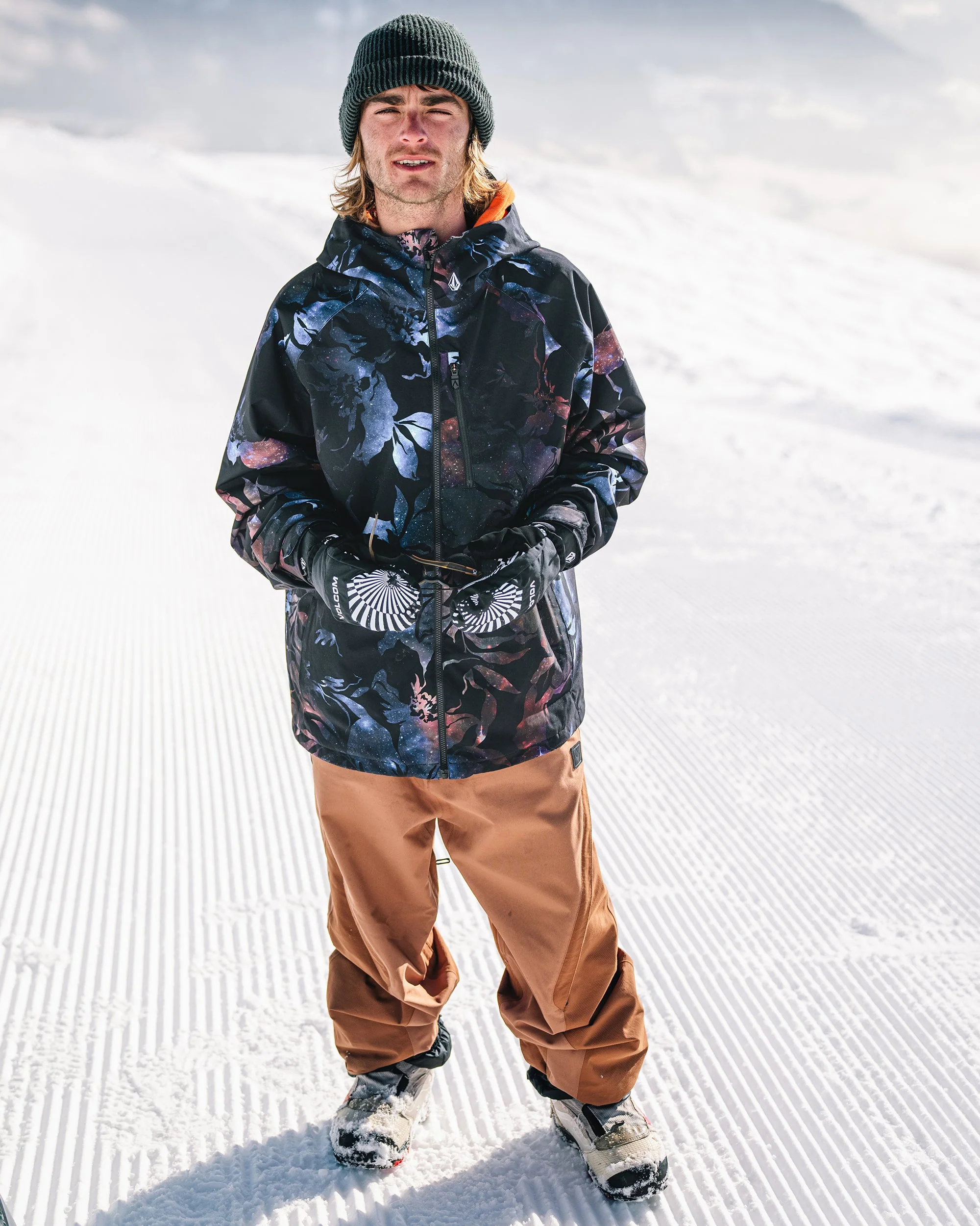 Moufles V.Co Nyle - Black Print - Image 3