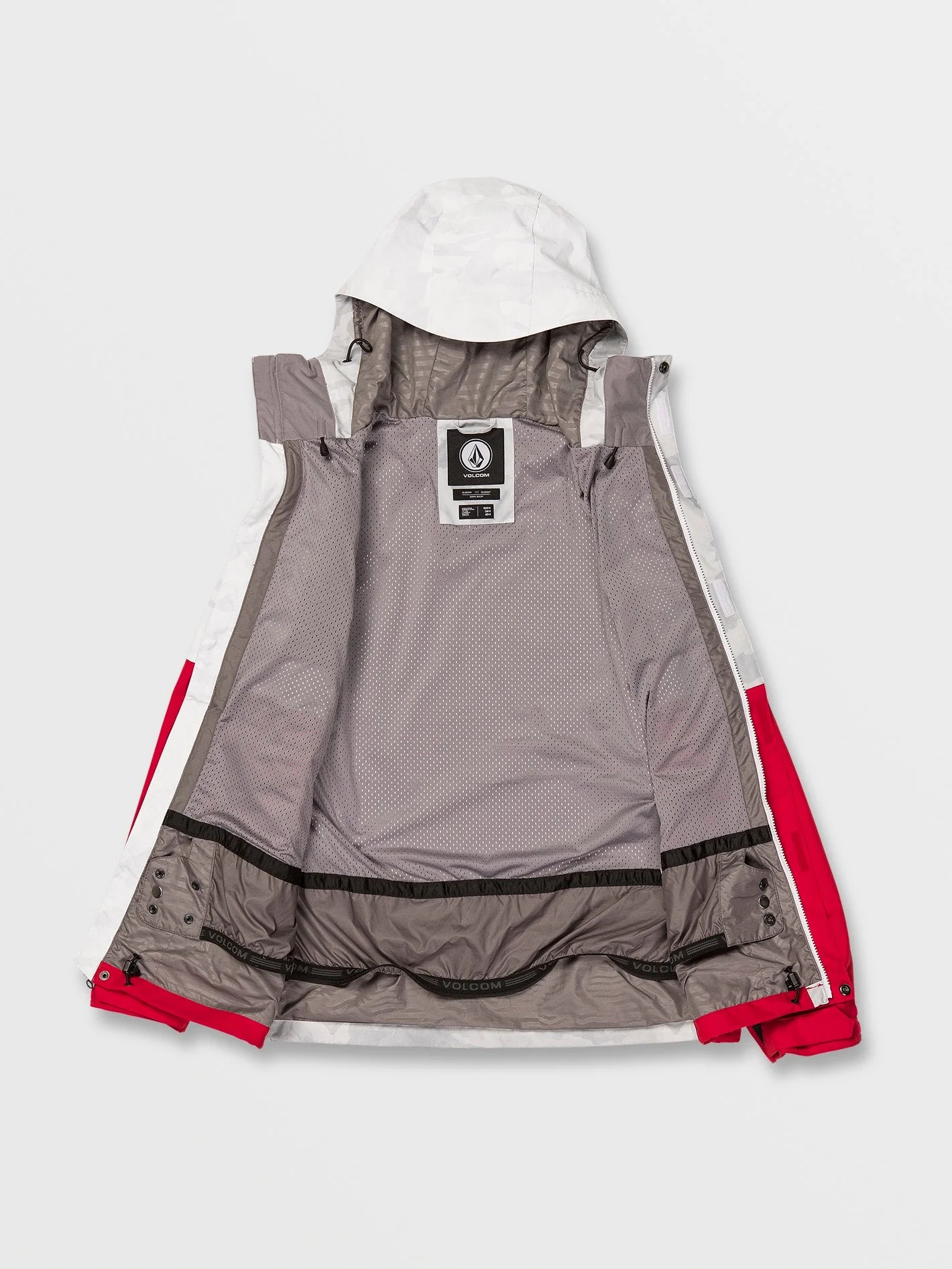 Veste V.Co Op Insulated - WHITE CAMO - Image 3