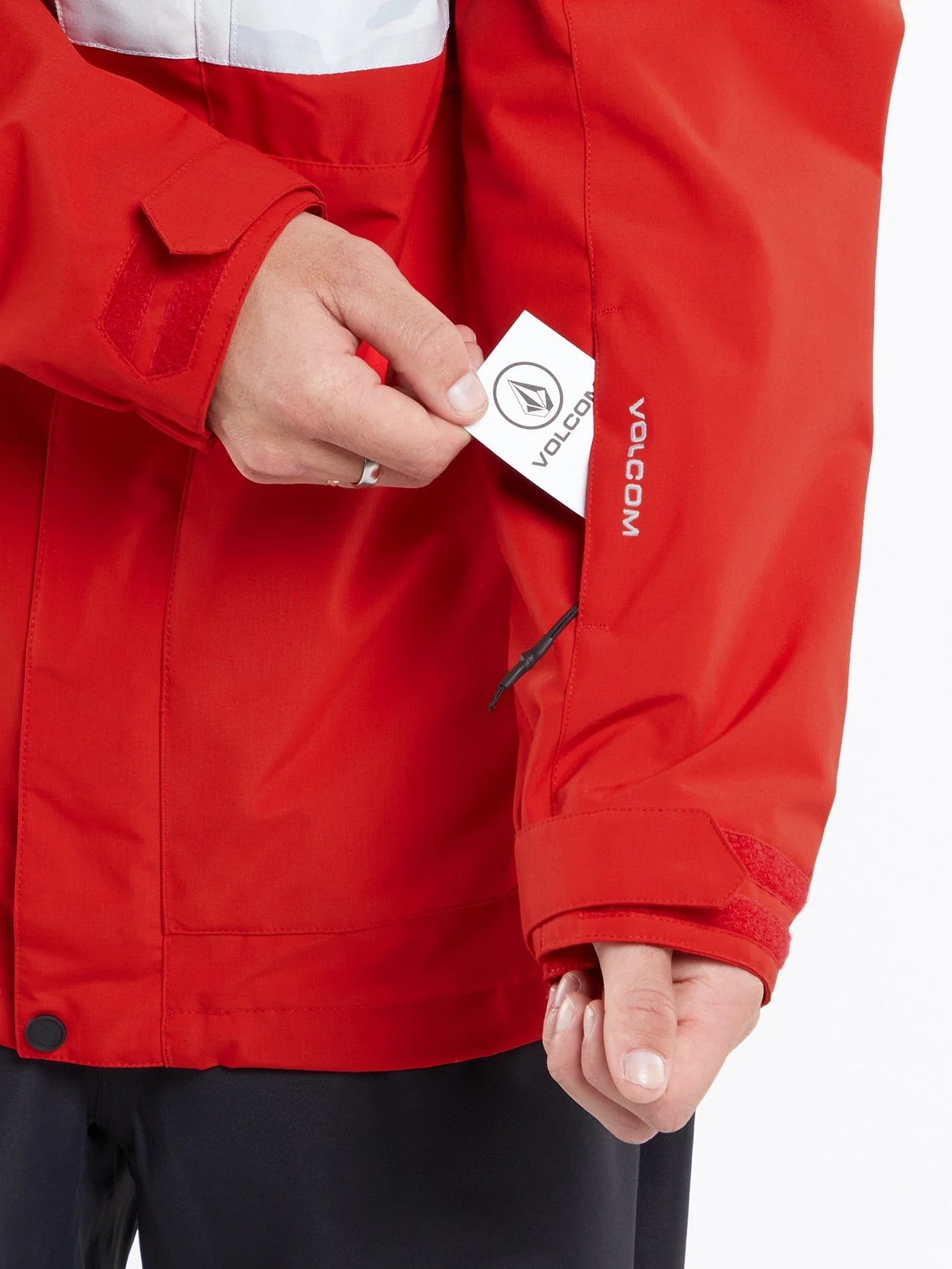Veste V.Co Op Insulated - WHITE CAMO - Image 7