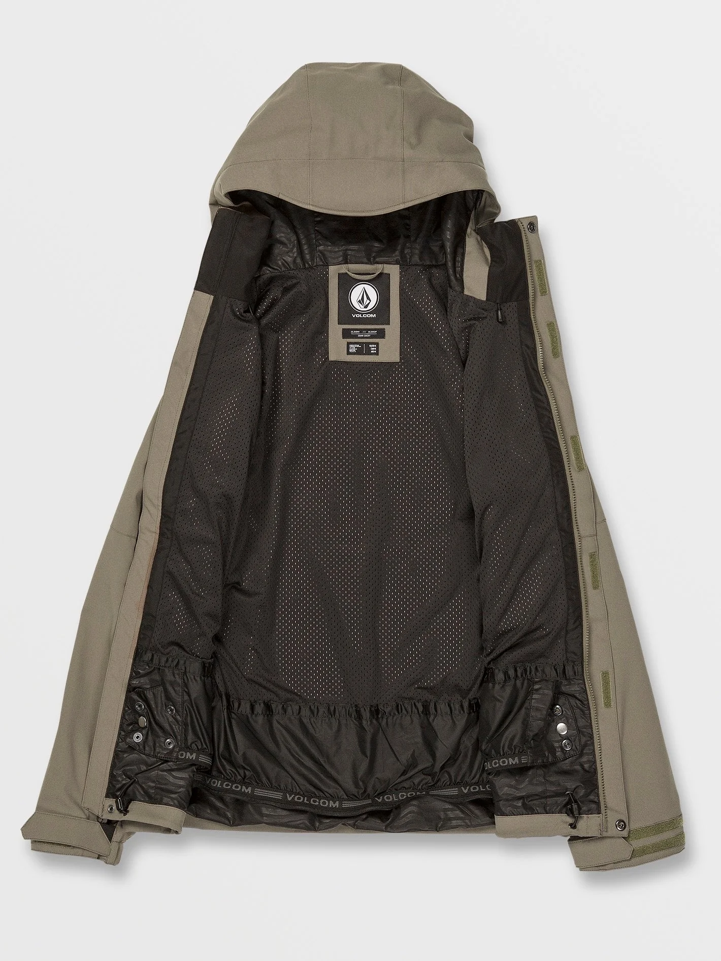 Veste V.Co Op Insulated - TEAK - Image 3