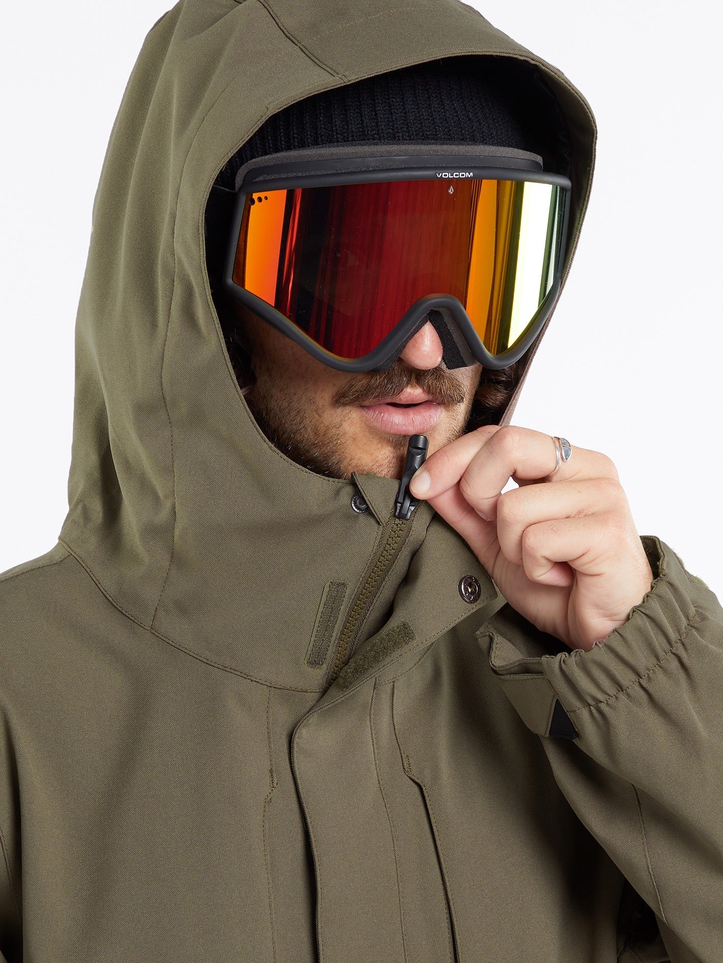 Veste V.Co Op Insulated - TEAK - Image 5