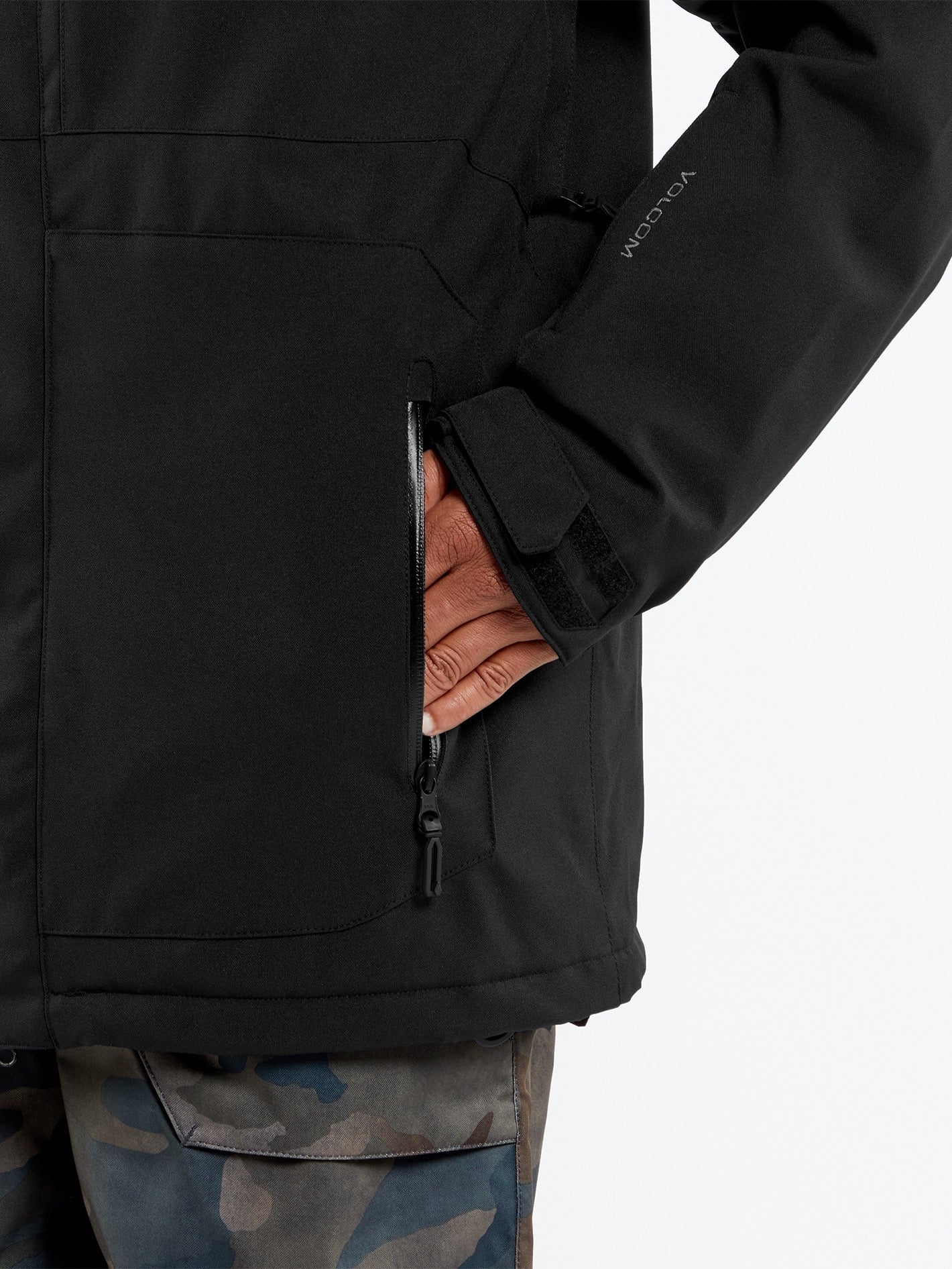 Veste V.Co Op - BLACK - Image 6