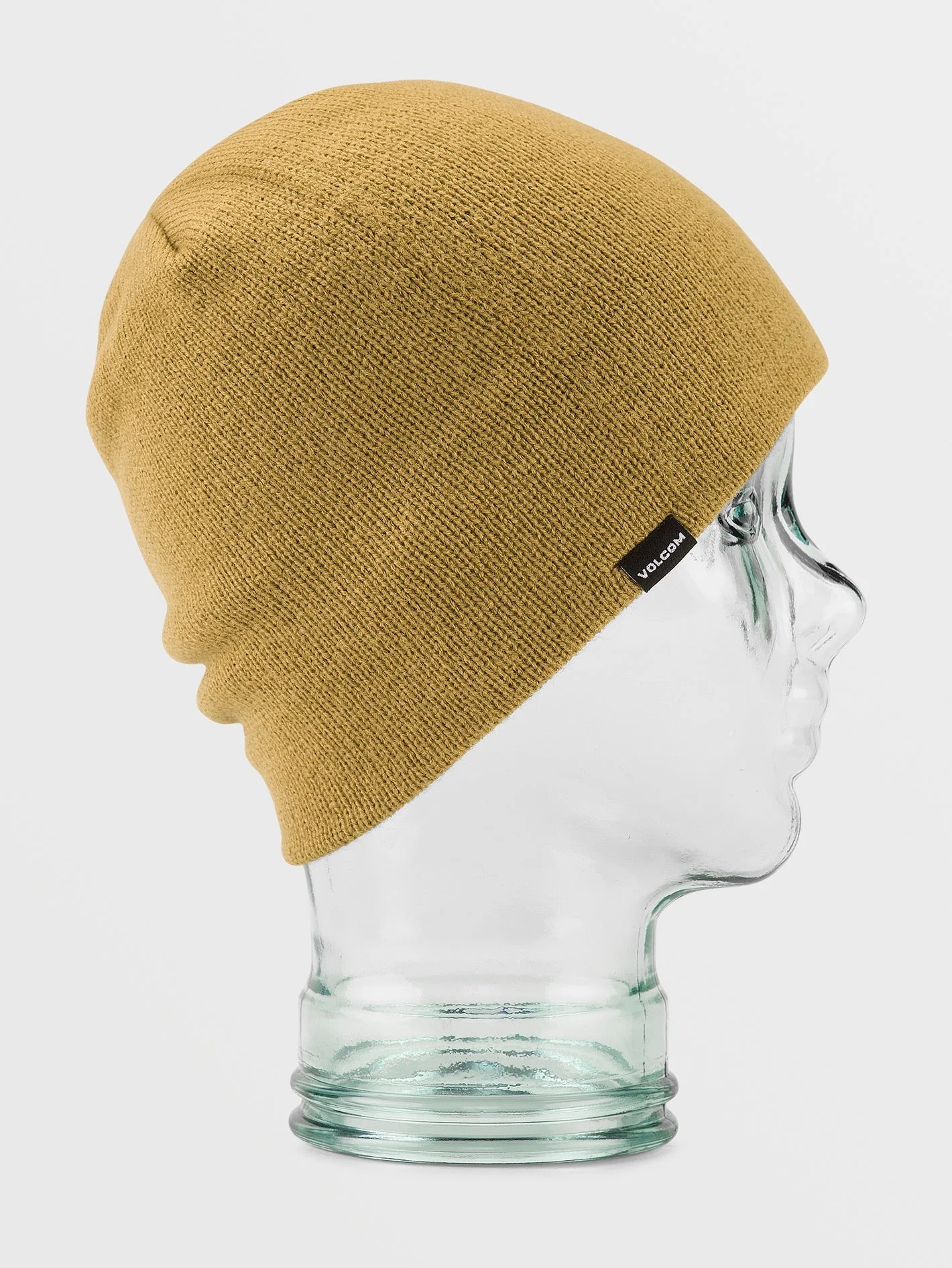 Bonnet V.Co Skull - DARK KHAKI