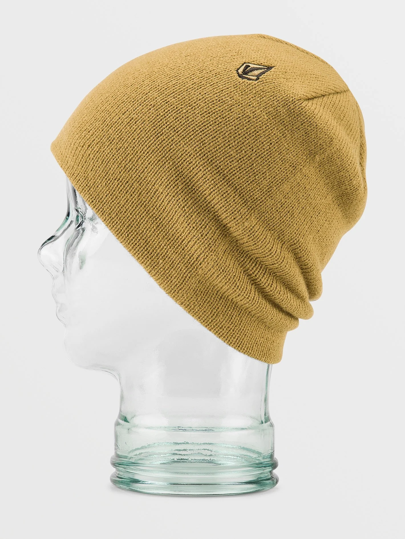 Bonnet V.Co Skull - DARK KHAKI - Image 2