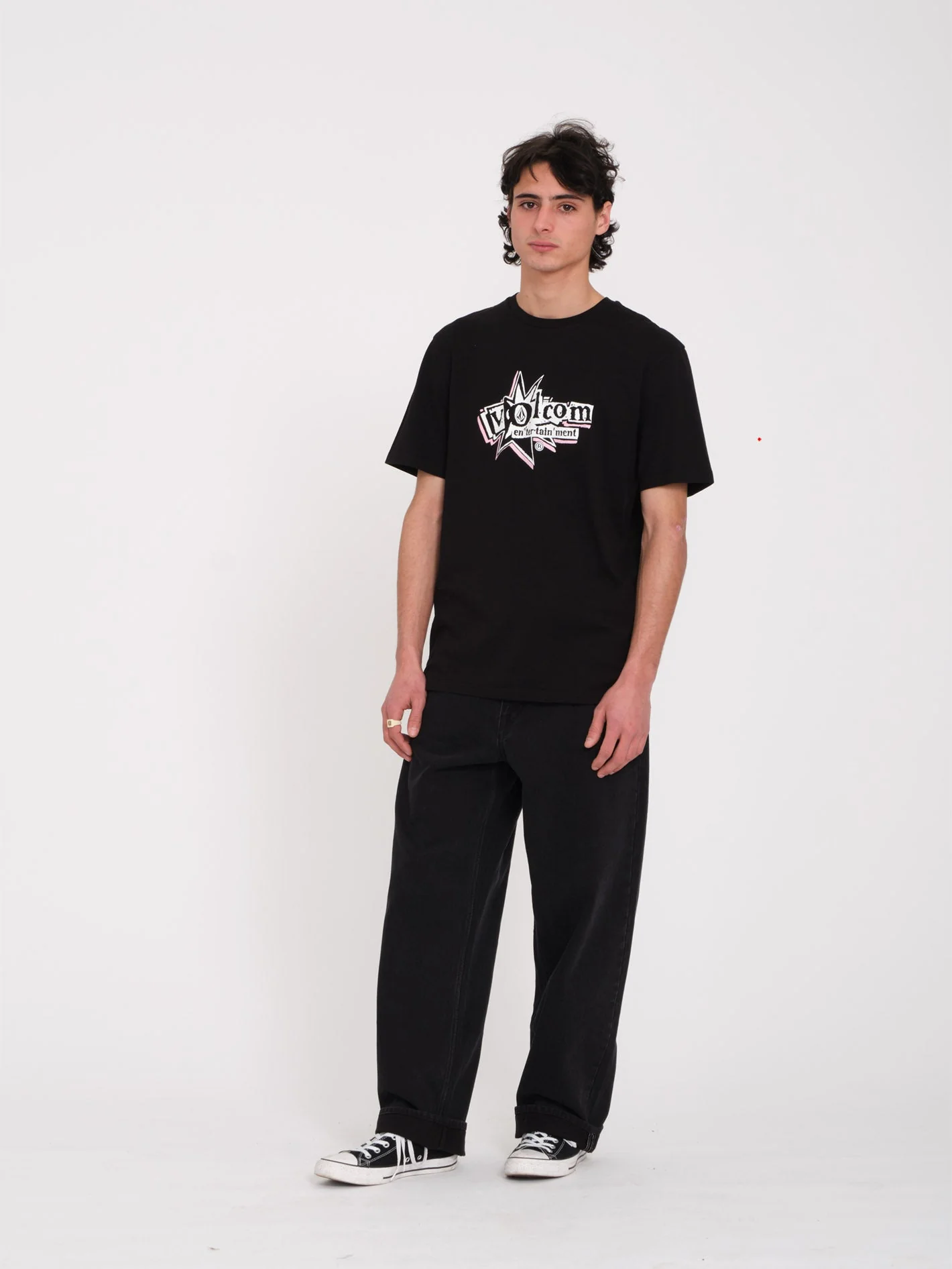 T-shirt V Entertainment - BLACK - Image 4