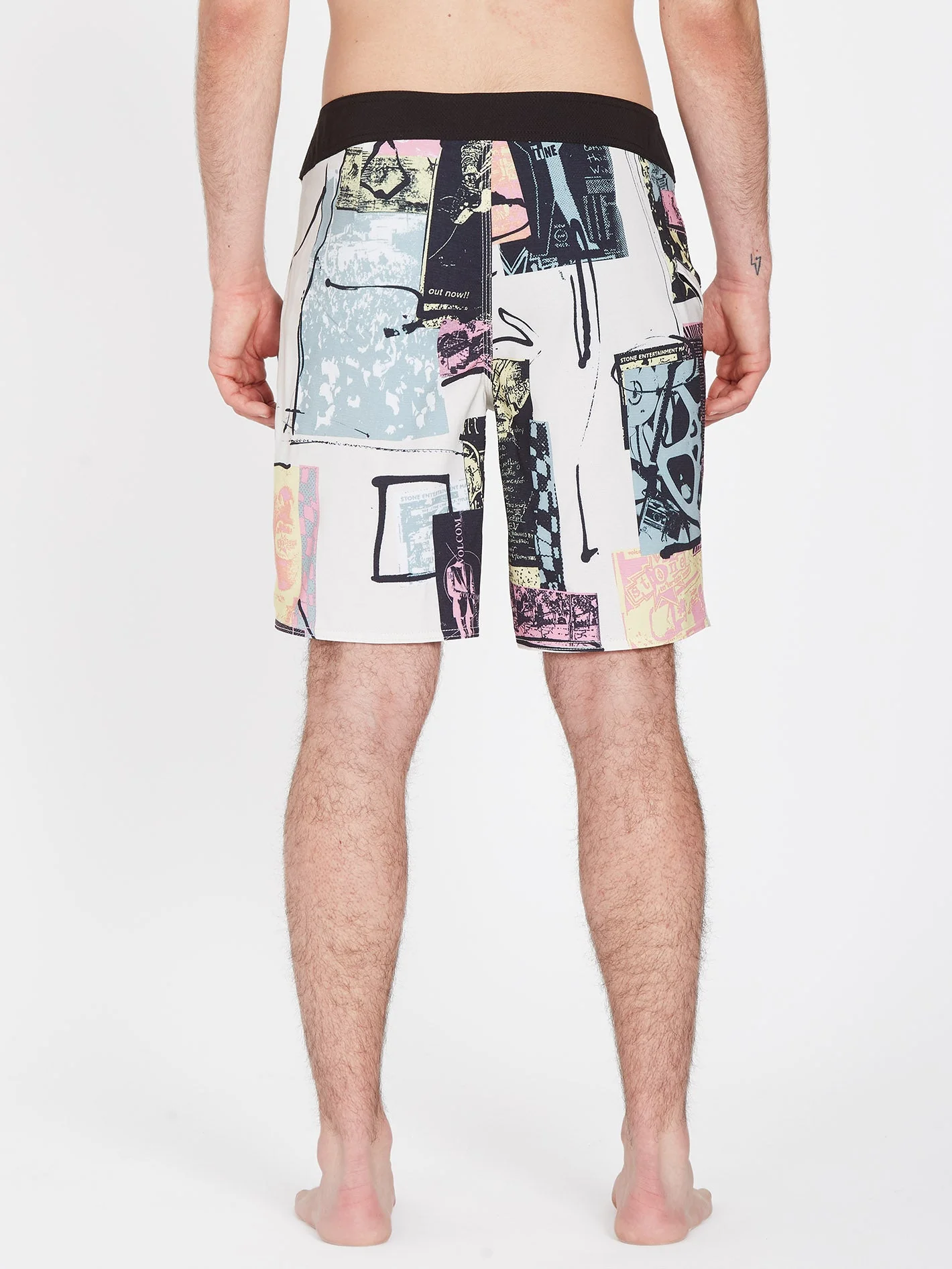 Boardshort V Ent Flyer Mod 19" - WHITECAP GREY - Image 2