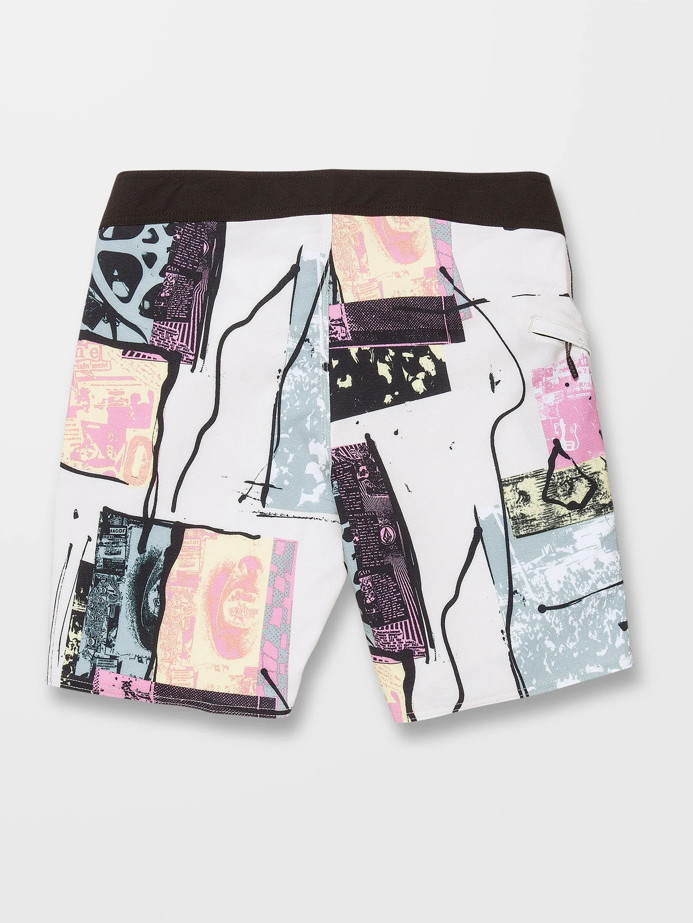 Boardshort V Ent Flyer Mod 19" - WHITECAP GREY - Image 4