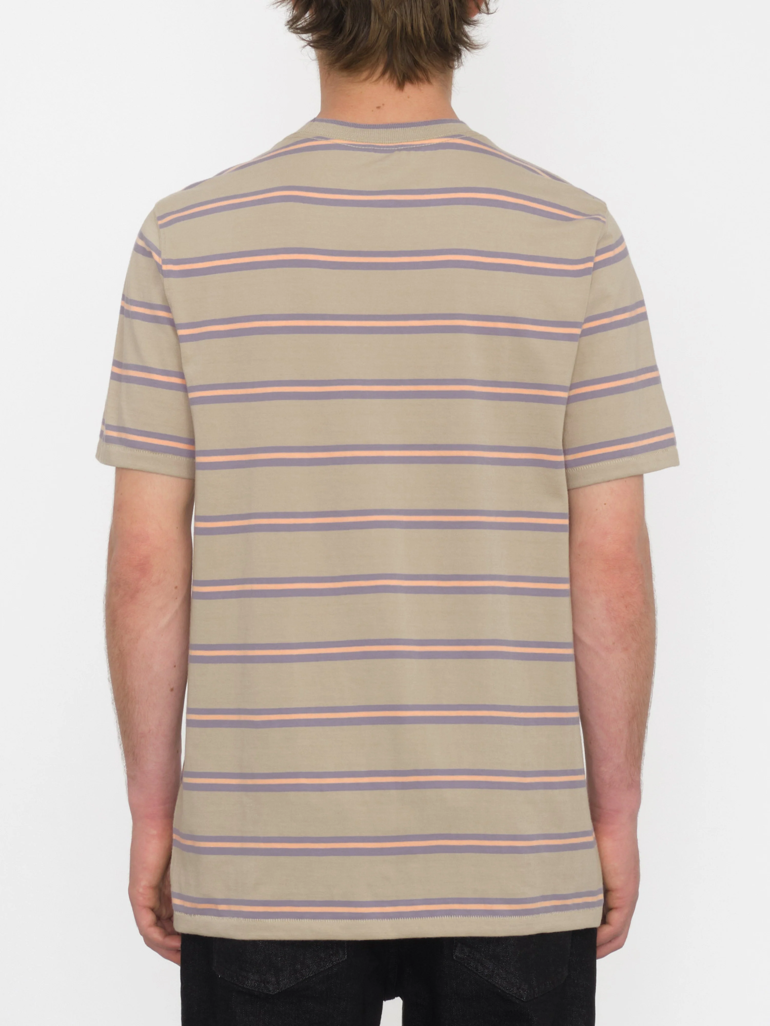T-Shirt V Ent Hockey Dad - LIGHT KHAKI