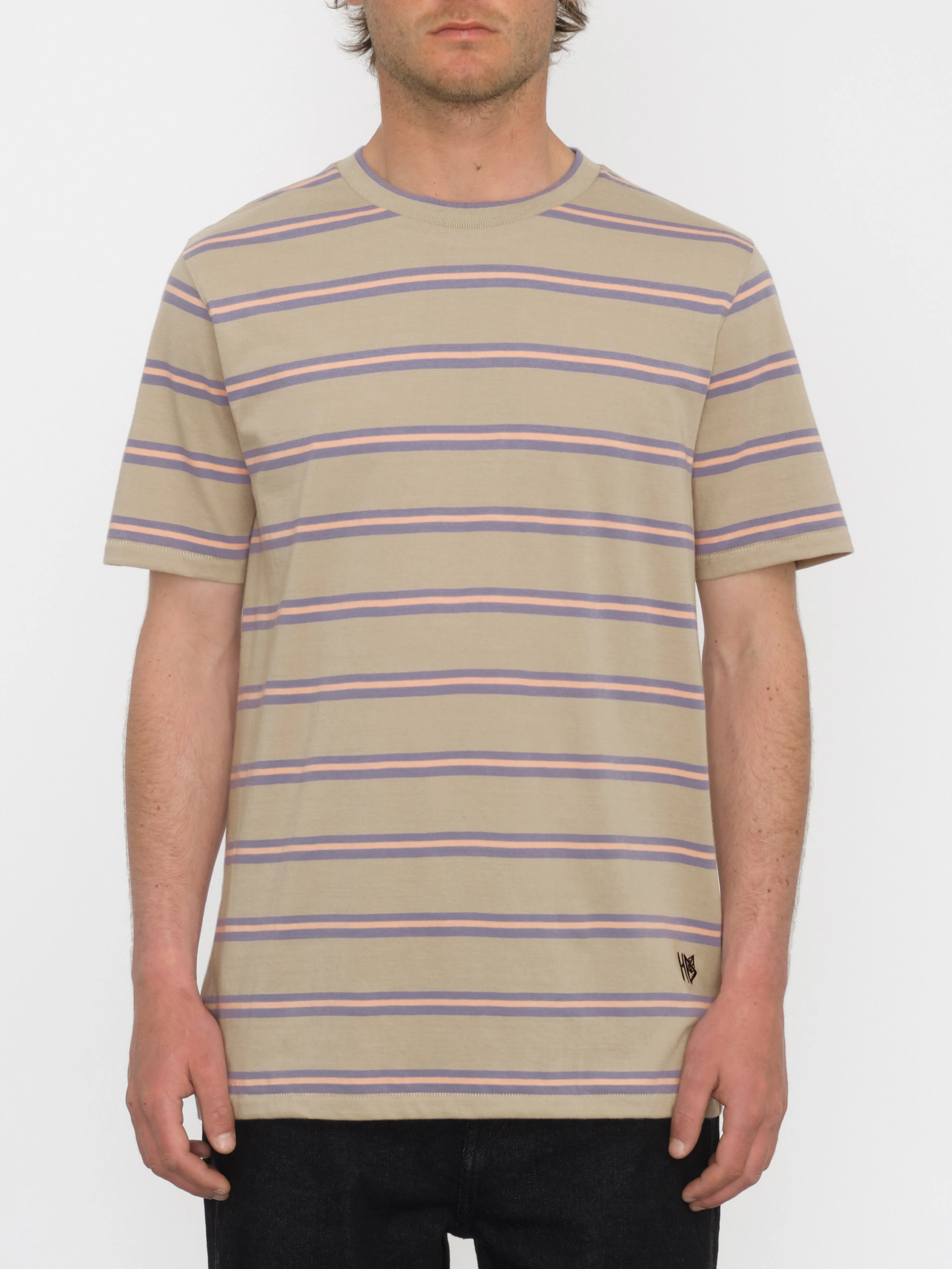 T-Shirt V Ent Hockey Dad - LIGHT KHAKI - Image 2
