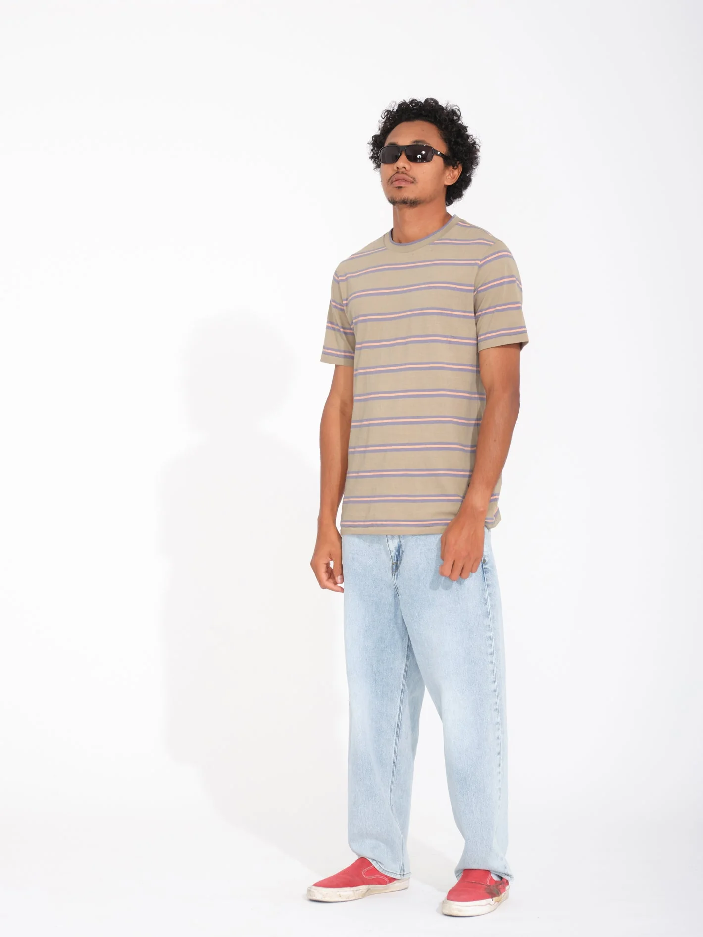 T-Shirt V Ent Hockey Dad - LIGHT KHAKI - Image 3