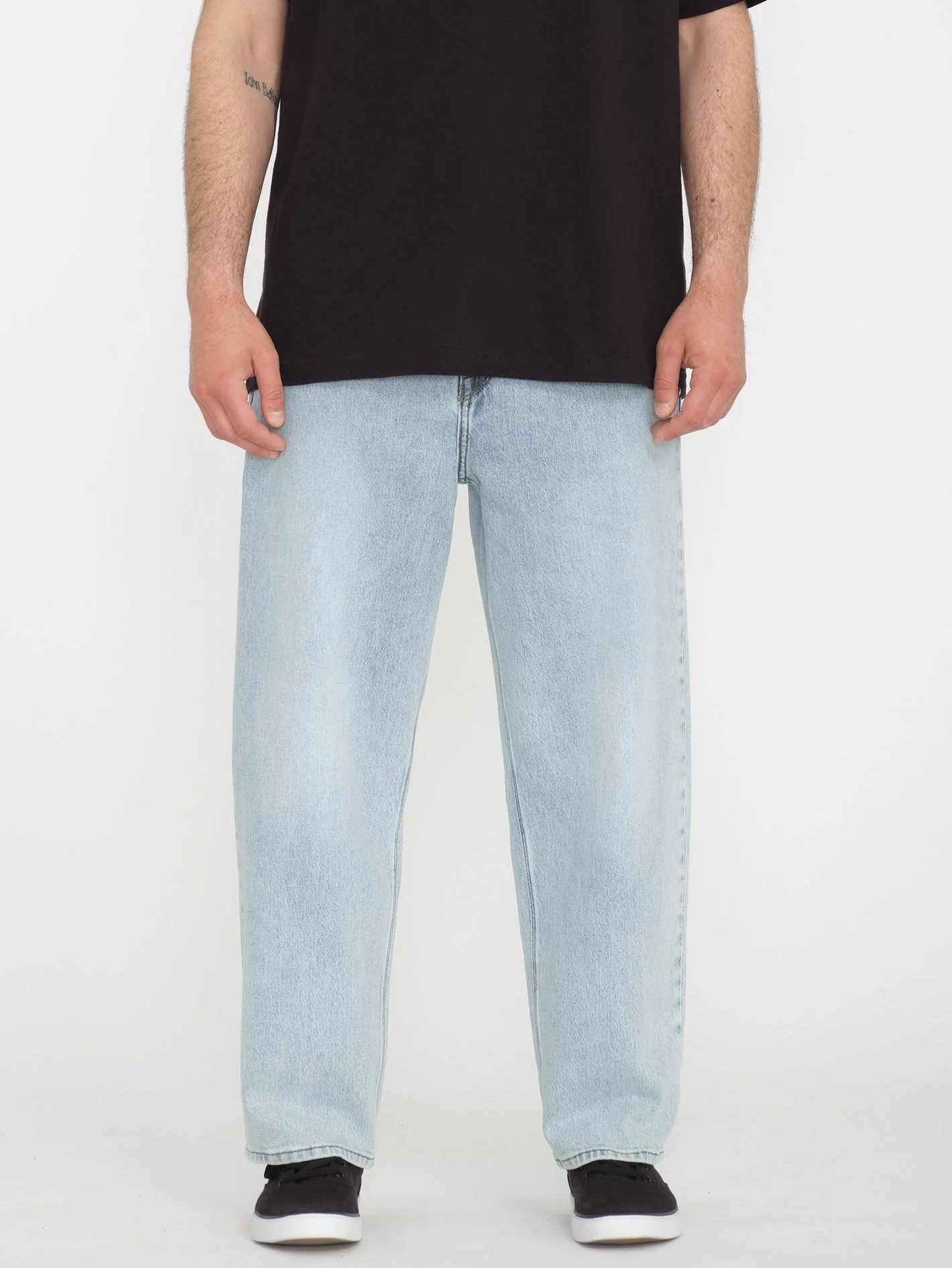 Jean V Ent Hockey Dad - HEAVY WORN FADED