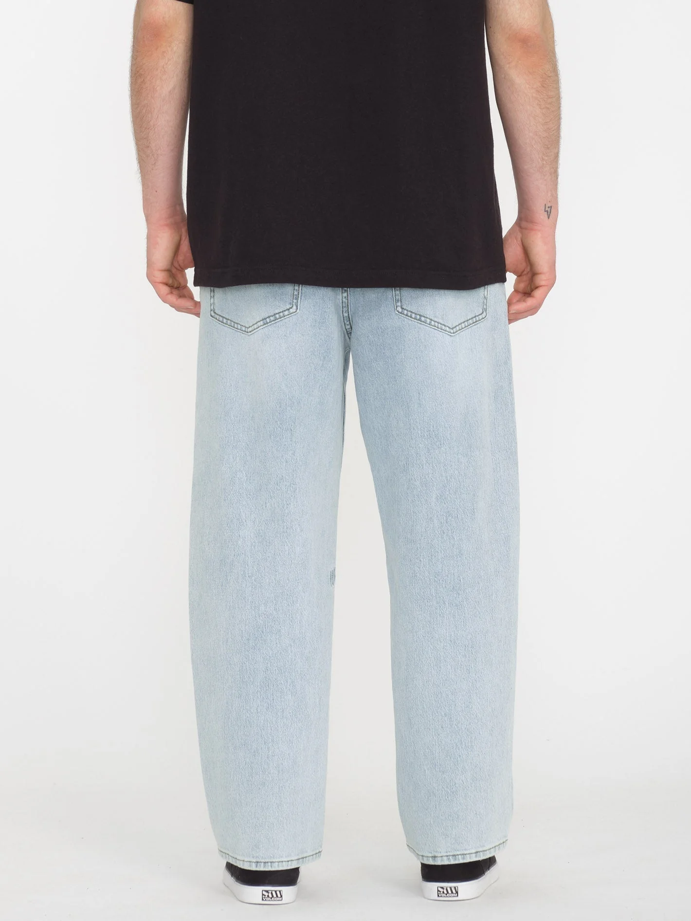 Jean V Ent Hockey Dad - HEAVY WORN FADED - Image 2