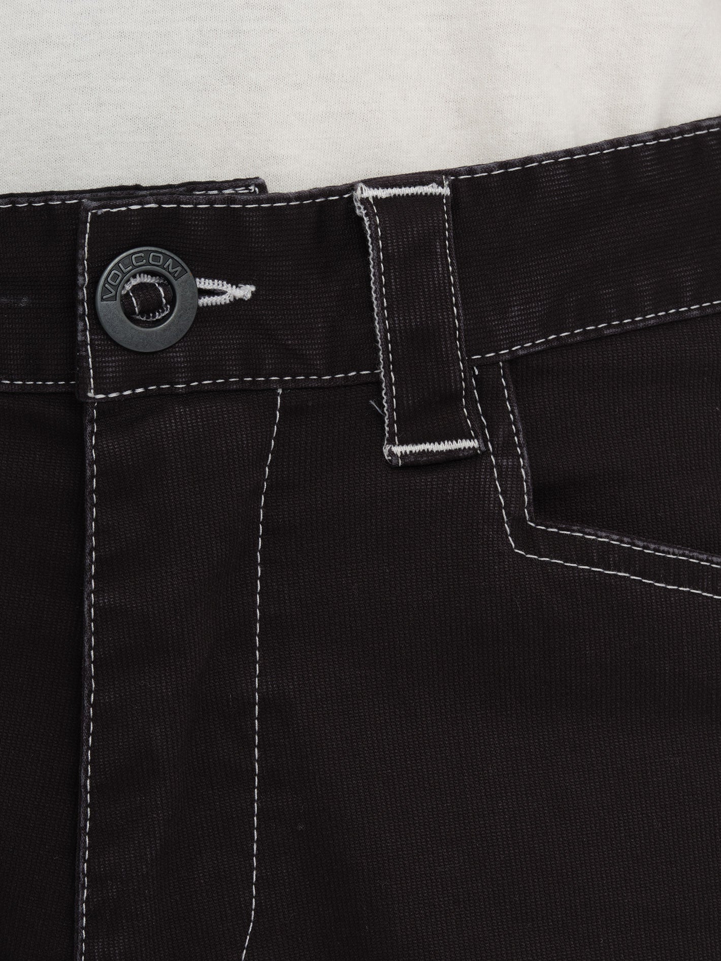 Short V Ent Hockey Dad 20" - BLACK - Image 4