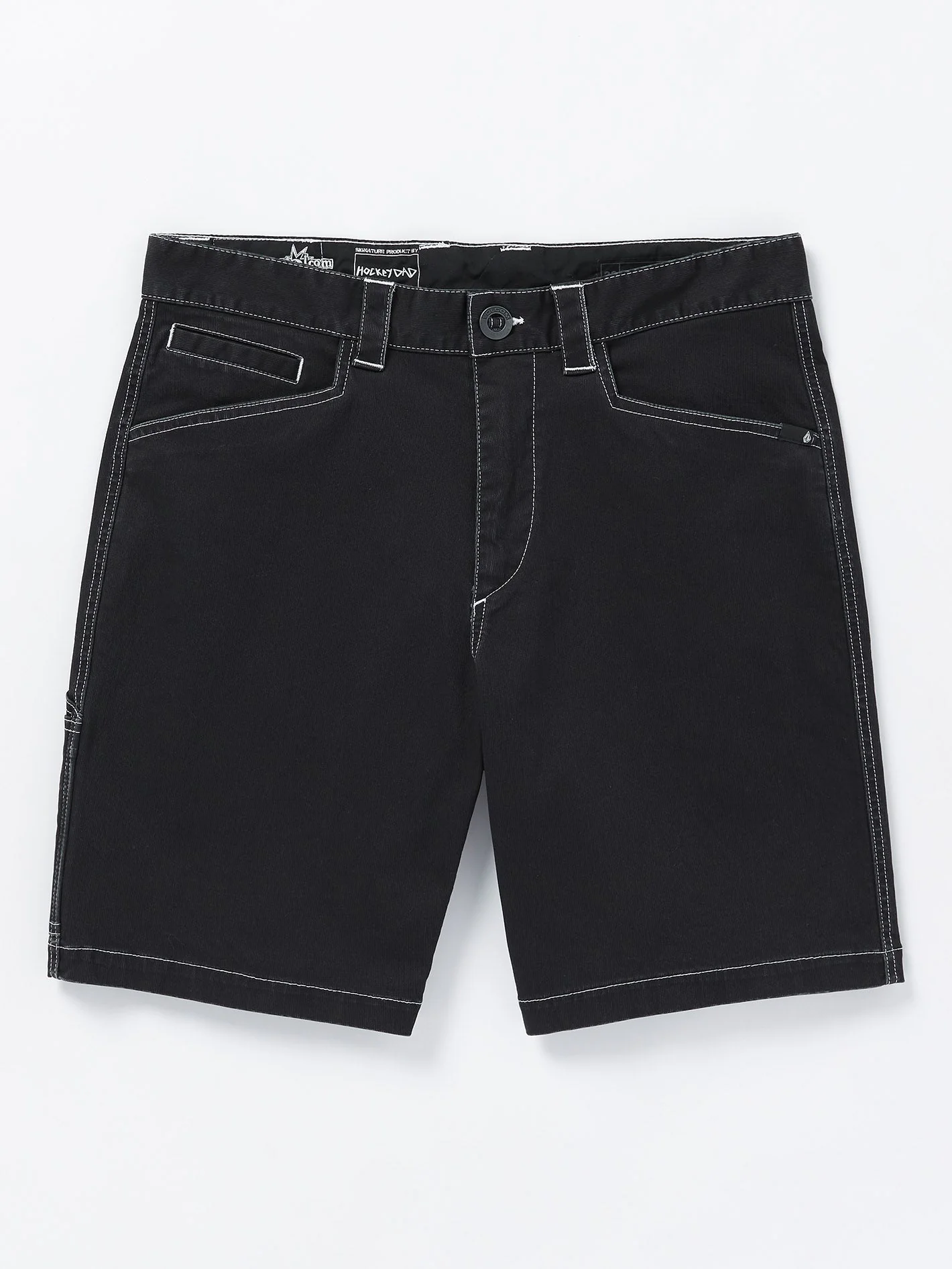 Short V Ent Hockey Dad 20" - BLACK - Image 6