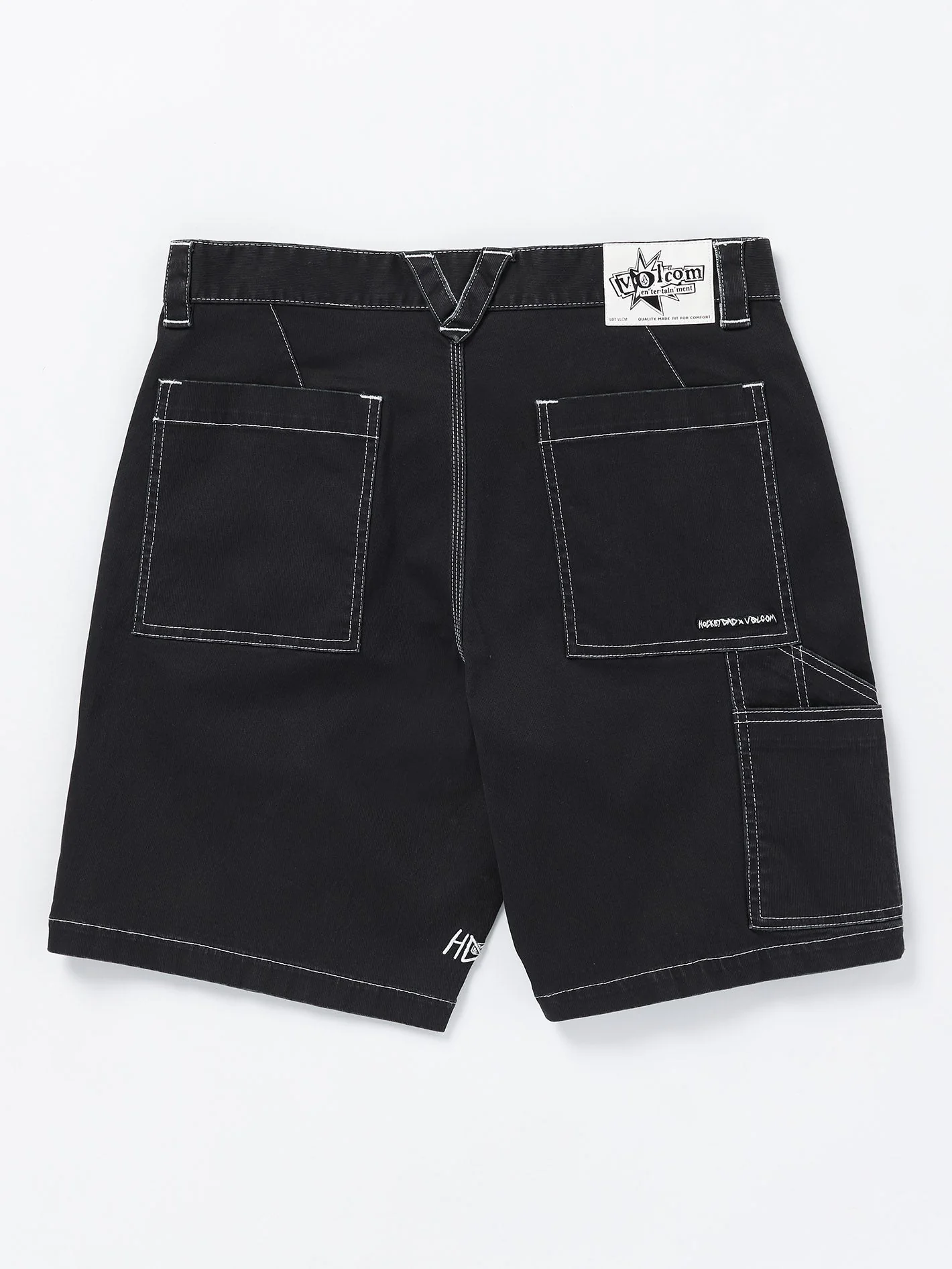 Short V Ent Hockey Dad 20" - BLACK - Image 7