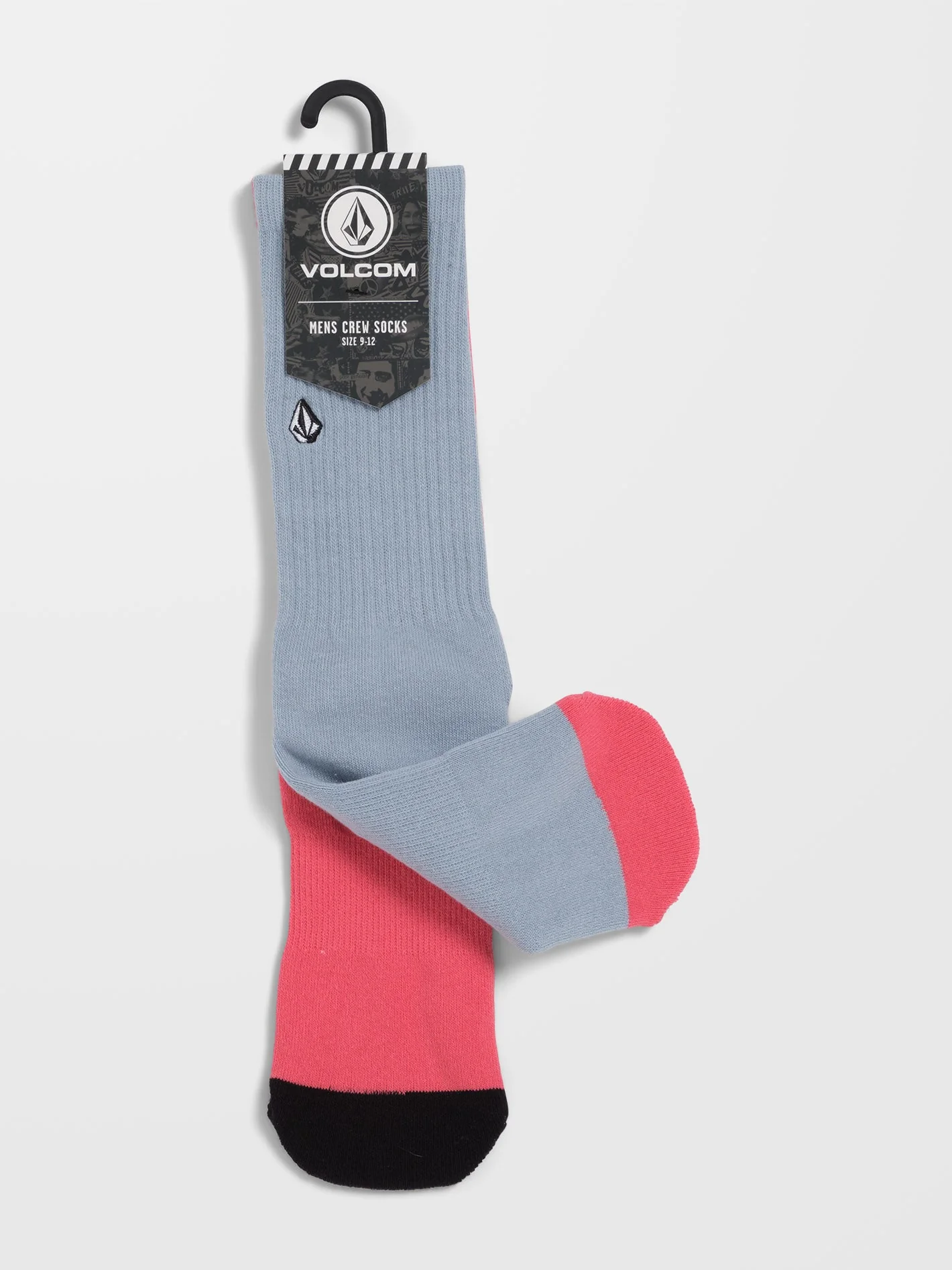 Chaussettes V Ent Hockey Dad - WASHED RUBY - Image 4
