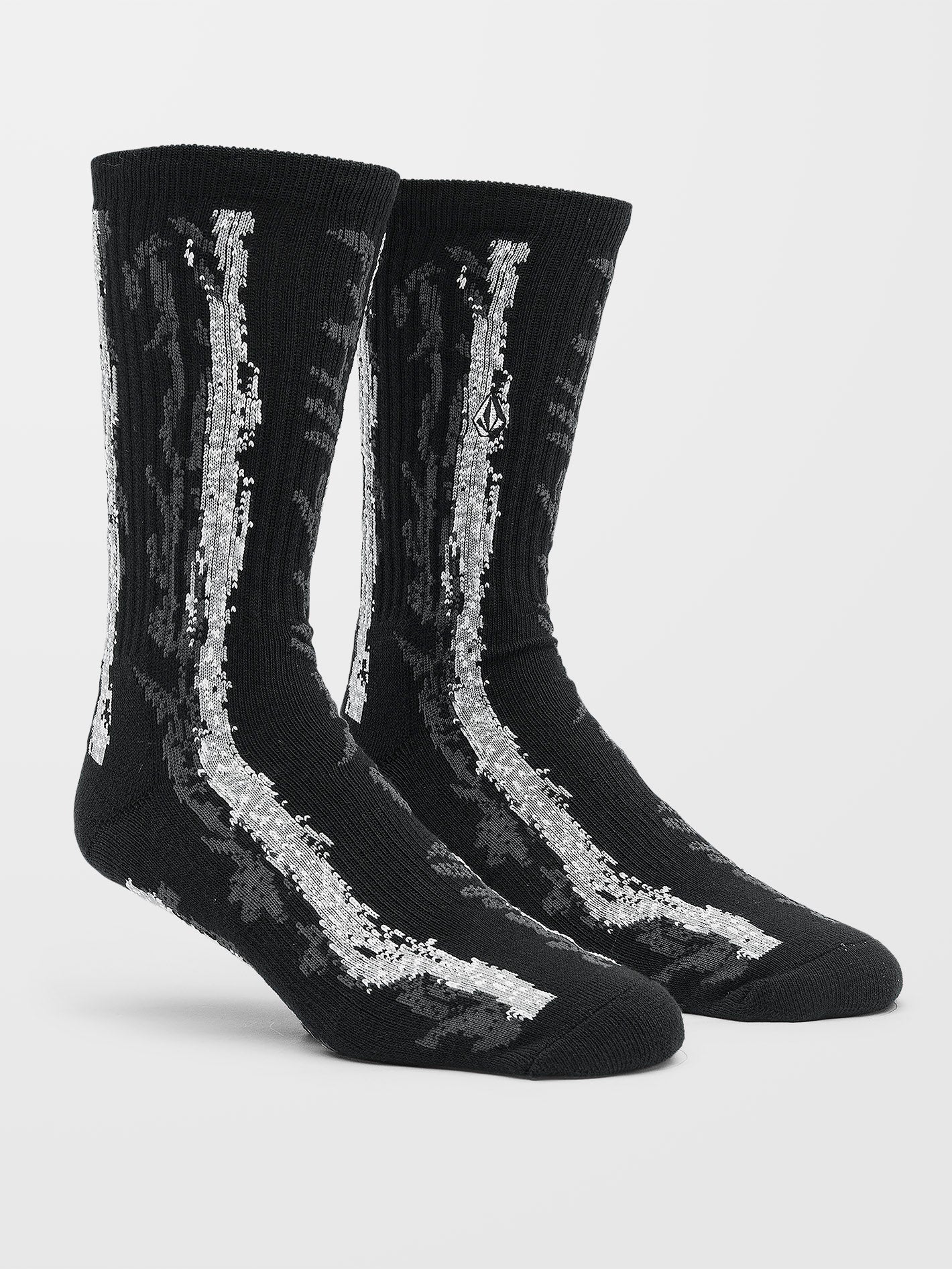 Chaussettes V Ent Hockey Dad - BLACK