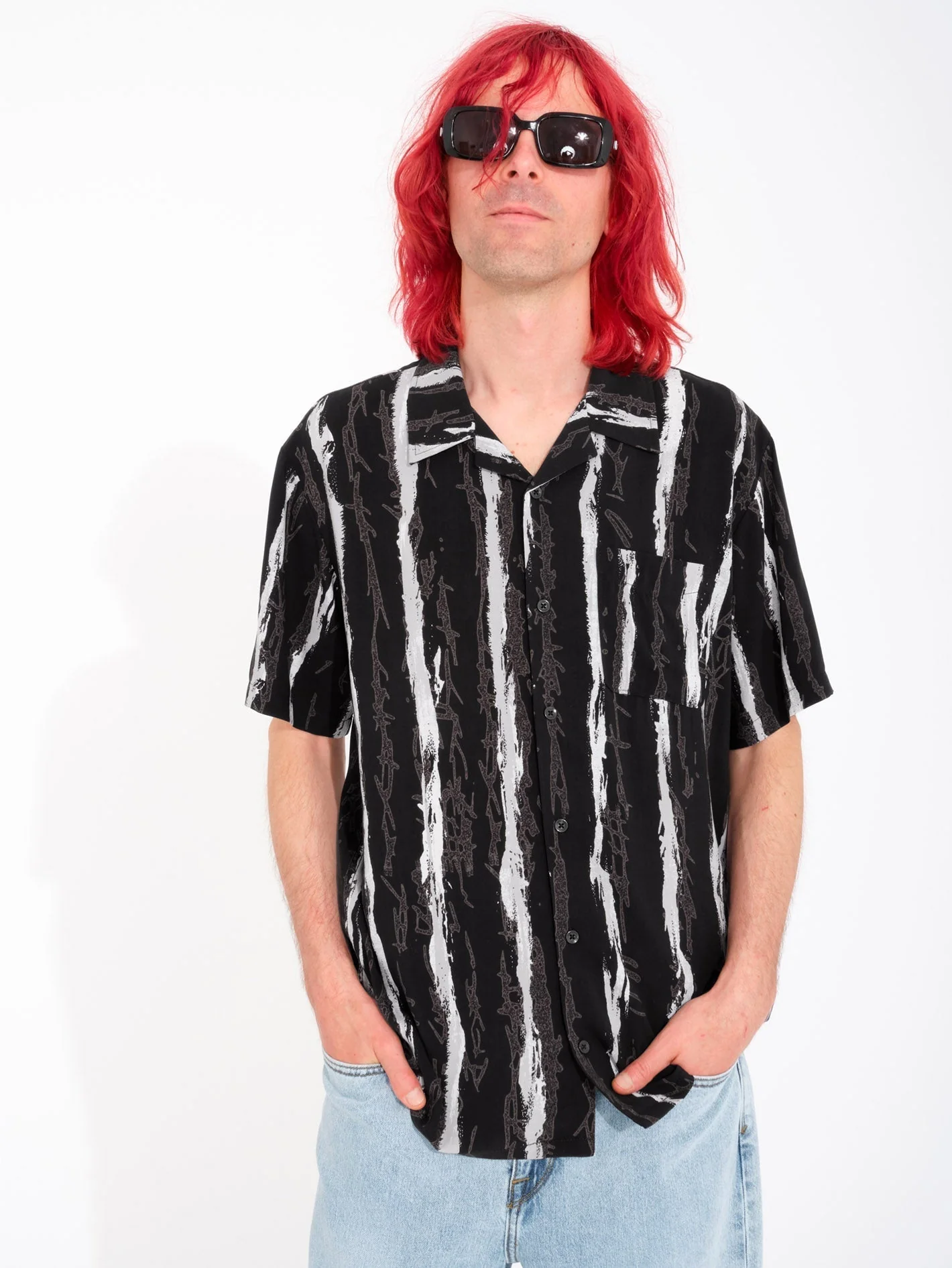 Chemise V Ent Hockey Dad - STEALTH