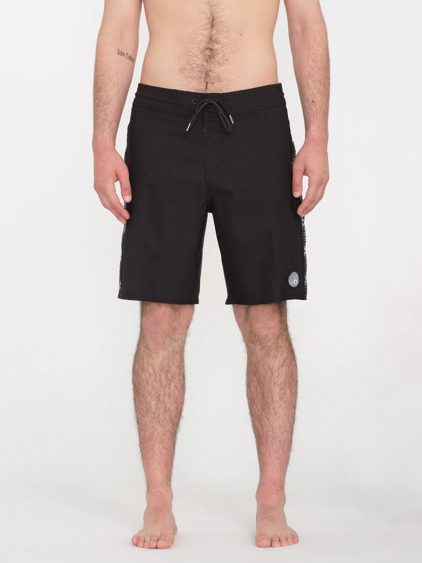 Boardshort V Ent Hockey Dad Stoney 19" - BLACK