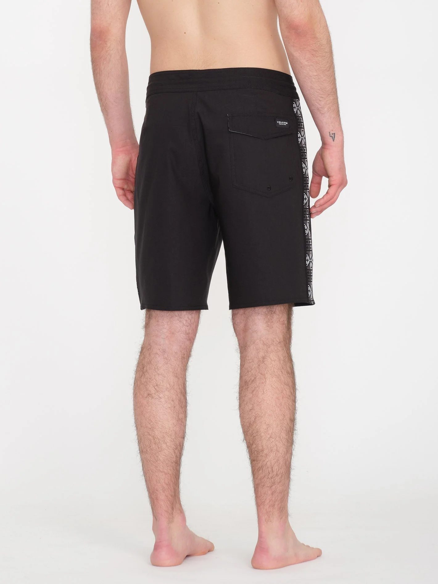 Boardshort V Ent Hockey Dad Stoney 19" - BLACK - Image 2
