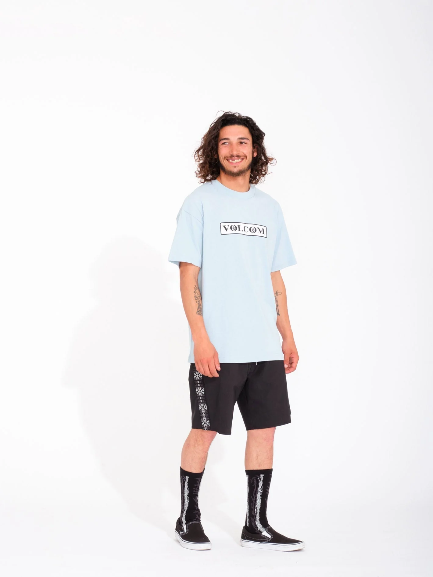 Boardshort V Ent Hockey Dad Stoney 19" - BLACK - Image 6