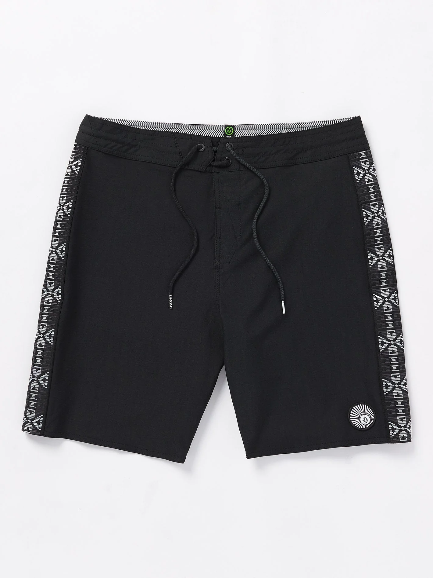 Boardshort V Ent Hockey Dad Stoney 19" - BLACK - Image 8