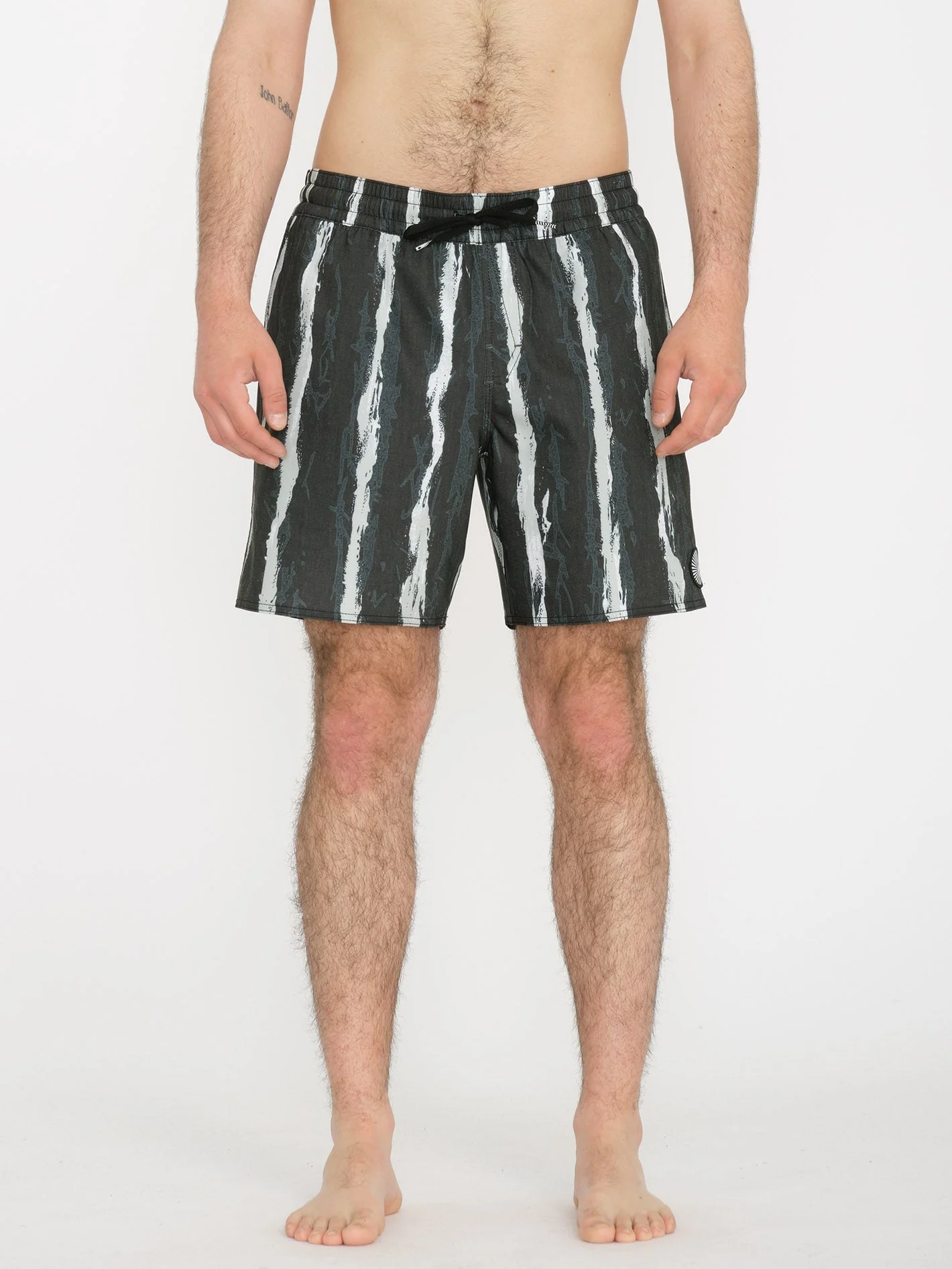Boardshort V Ent Hockey Dad Trunk Boardshort - BLACK