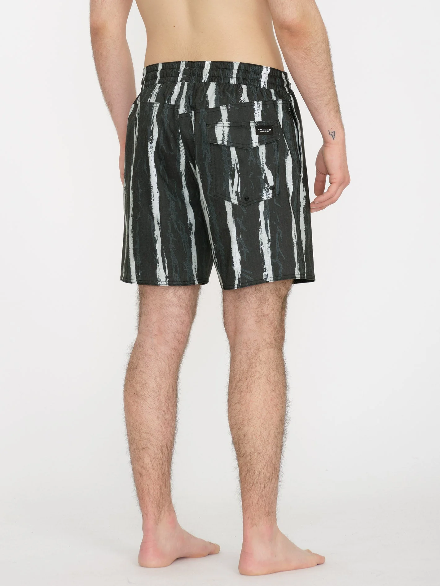 Boardshort V Ent Hockey Dad Trunk Boardshort - BLACK - Image 2