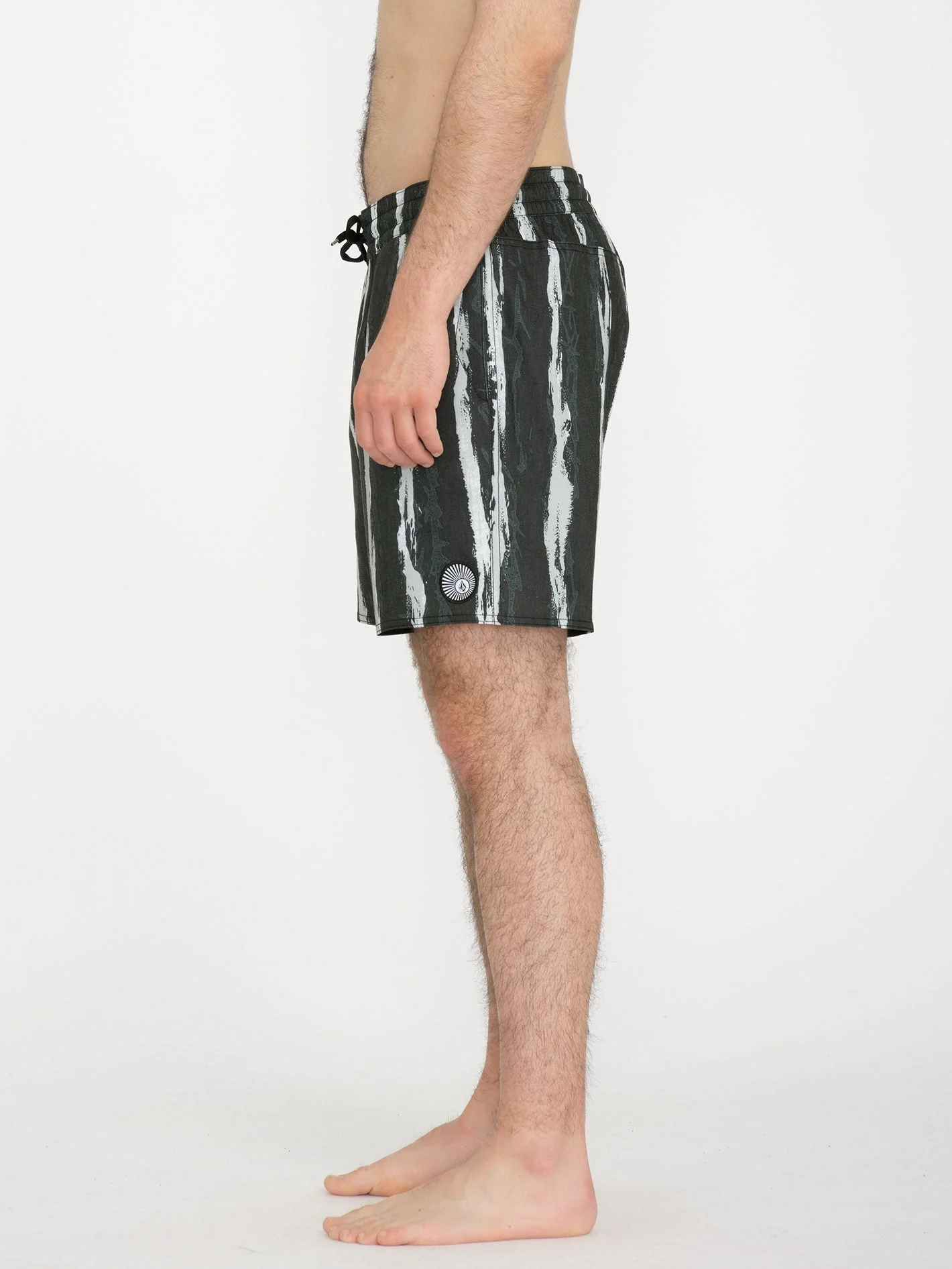 Boardshort V Ent Hockey Dad Trunk Boardshort - BLACK - Image 3