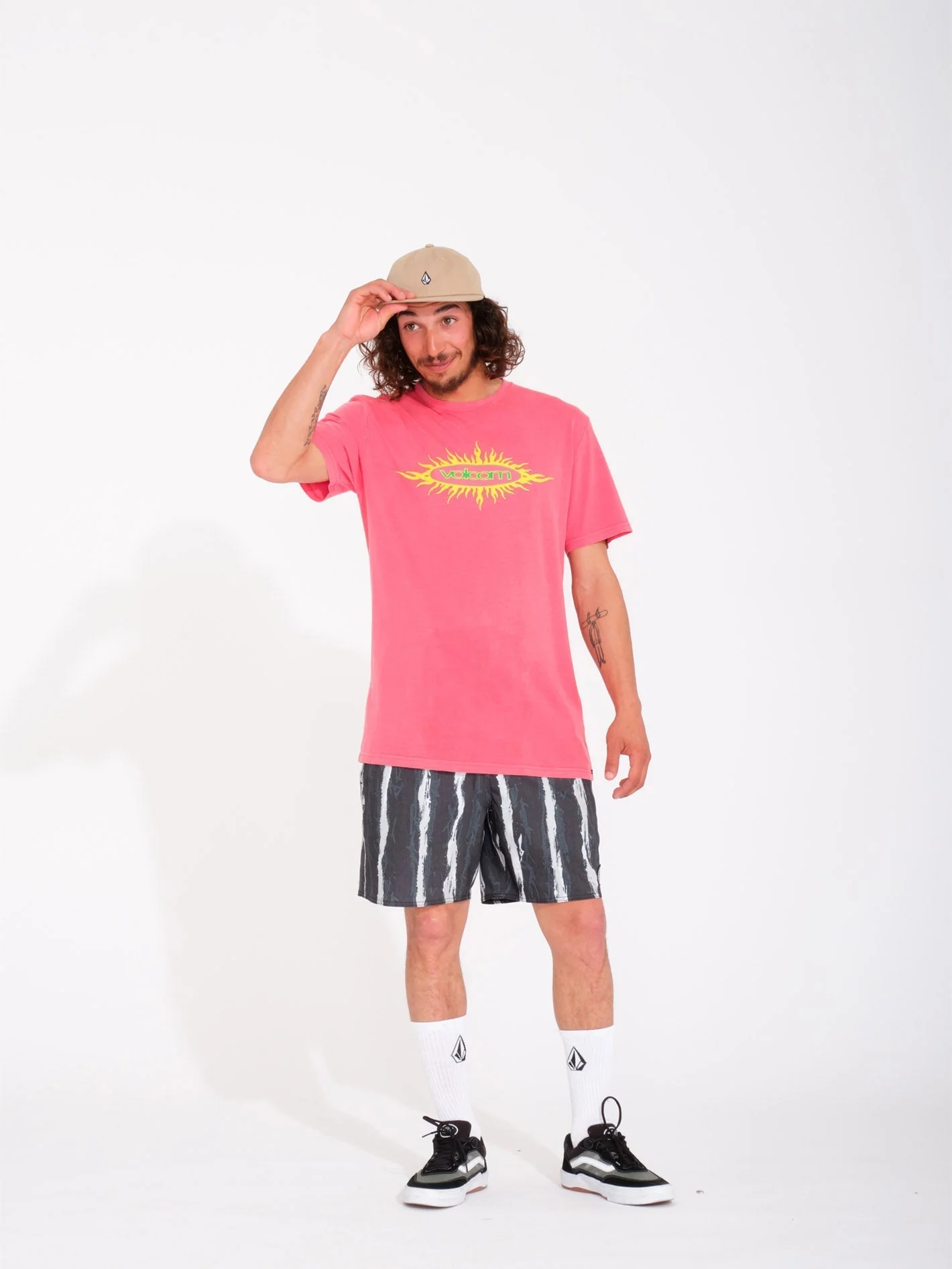 Boardshort V Ent Hockey Dad Trunk Boardshort - BLACK - Image 4