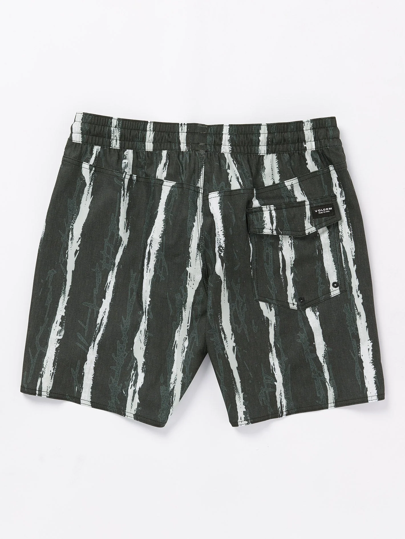 Boardshort V Ent Hockey Dad Trunk Boardshort - BLACK - Image 6