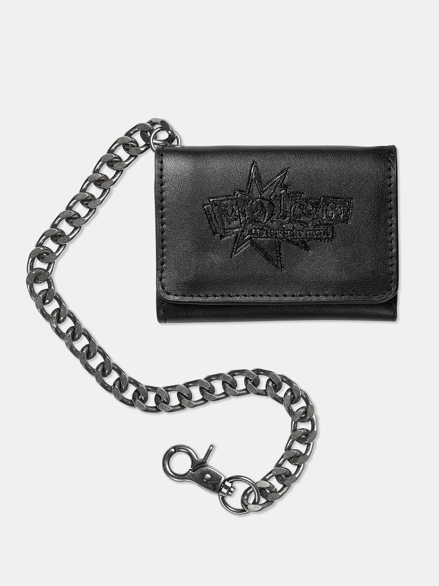 Portefeuille V Ent Leather - BLACK - Image 4