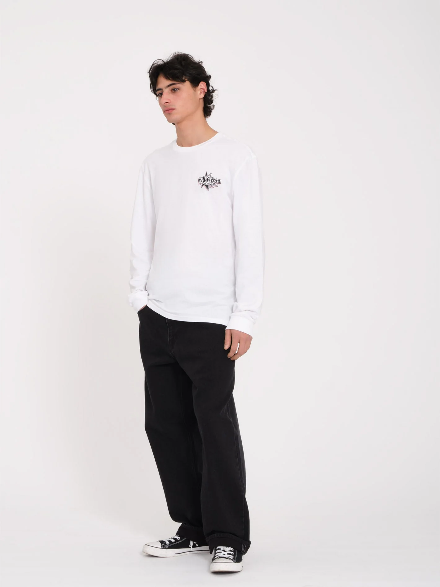 T-shirt Volcom Entertainment - WHITE - Image 2
