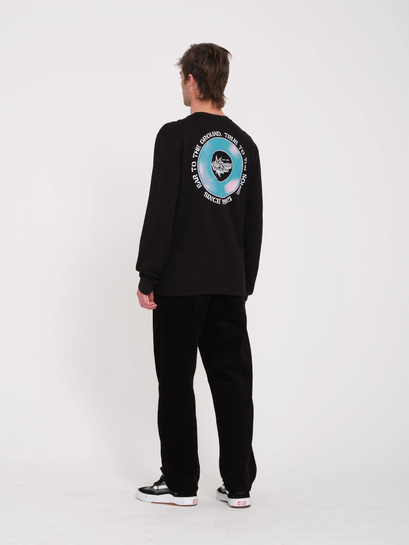 T-shirt Volcom Entertainment - BLACK - Image 2