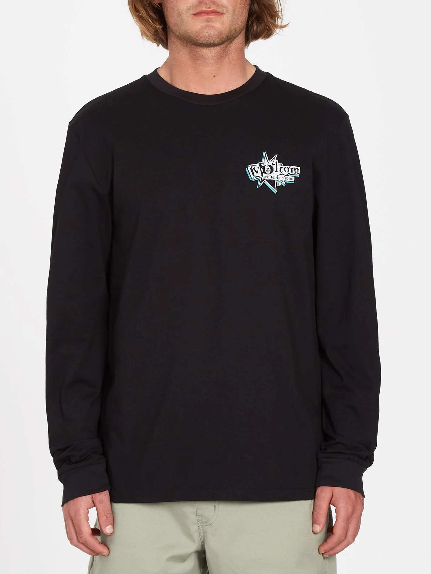 T-shirt Volcom Entertainment - BLACK - Image 3