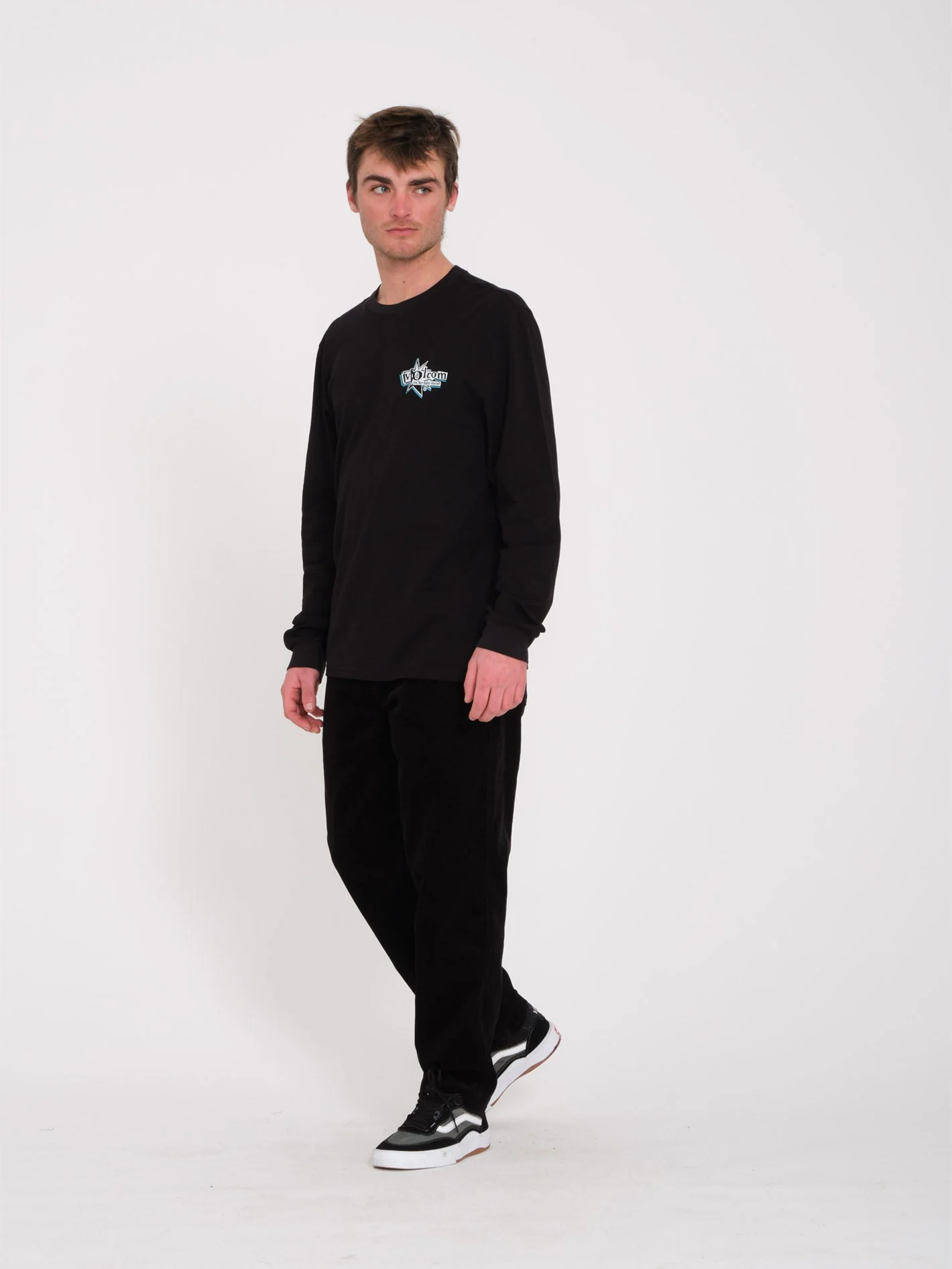 T-shirt Volcom Entertainment - BLACK - Image 4