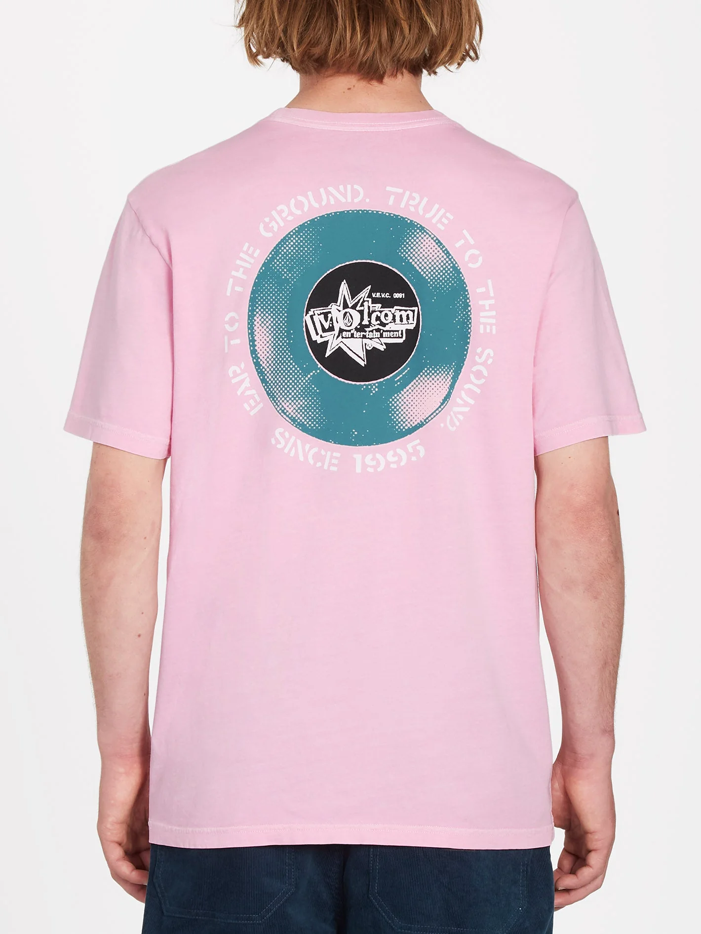 T-shirt V Entertainment - REEF PINK
