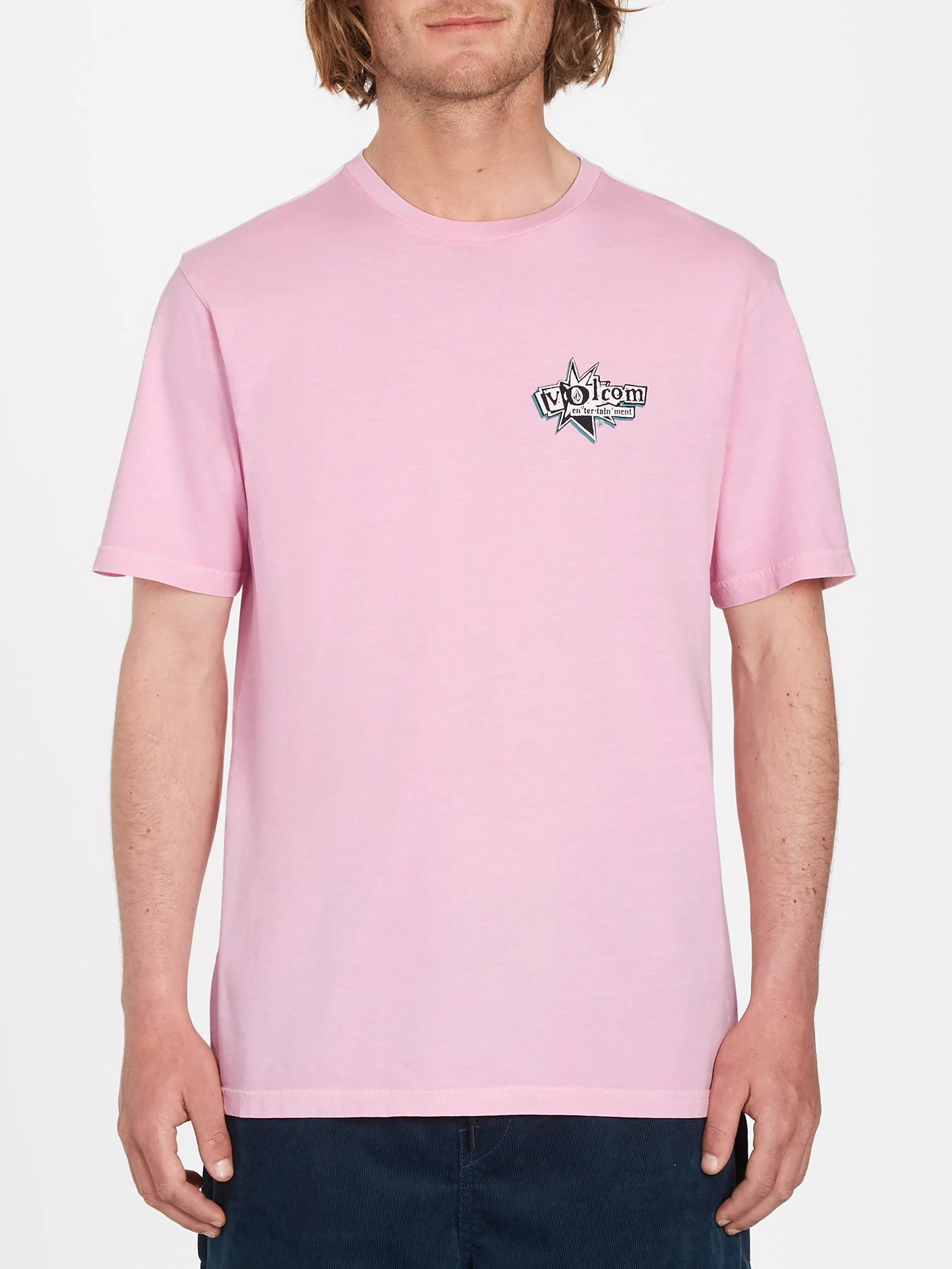 T-shirt V Entertainment - REEF PINK - Image 2