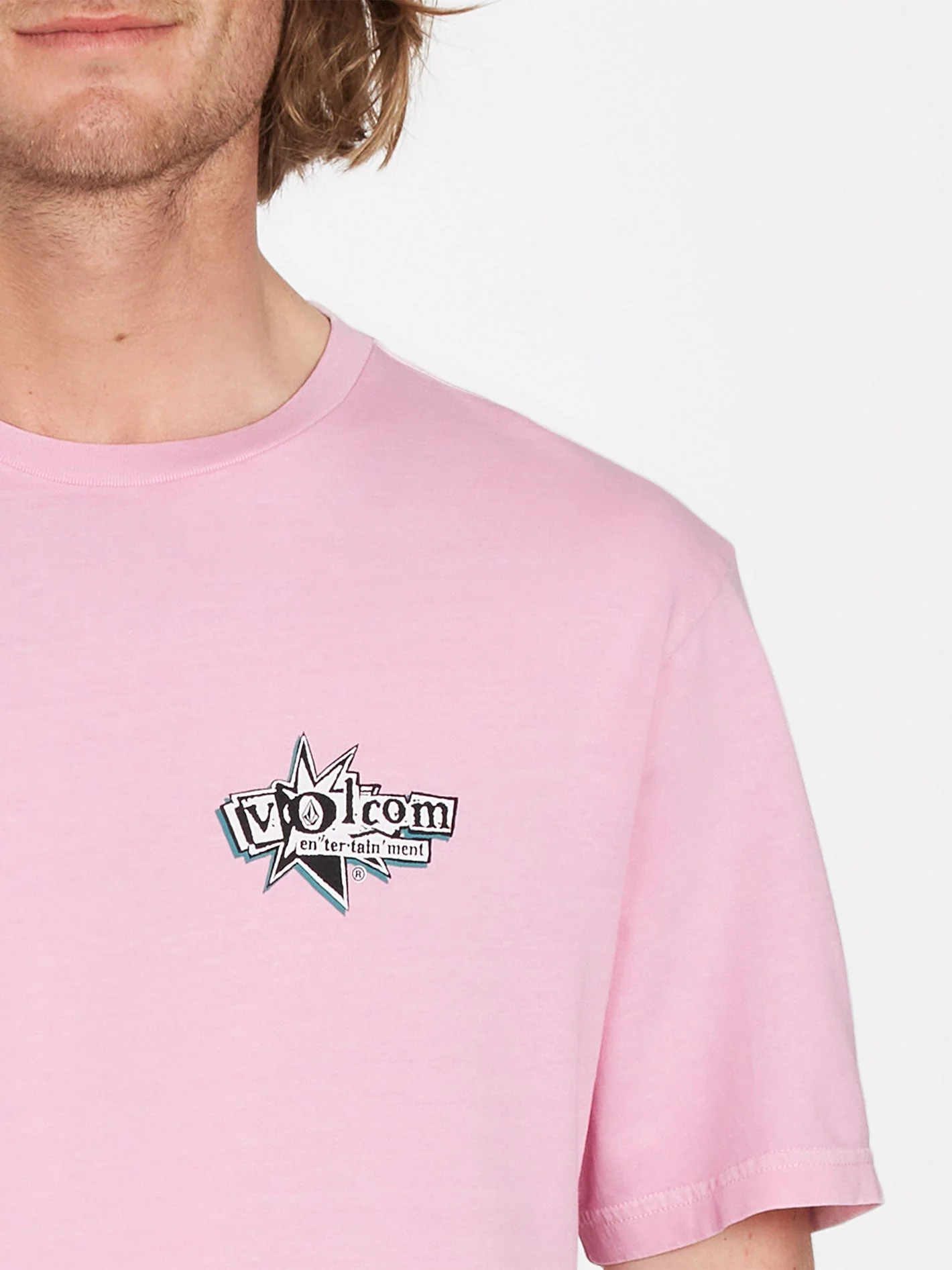 T-shirt V Entertainment - REEF PINK - Image 5
