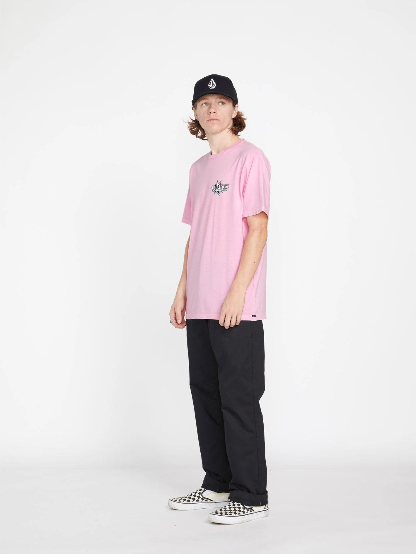 T-shirt V Entertainment - REEF PINK - Image 6