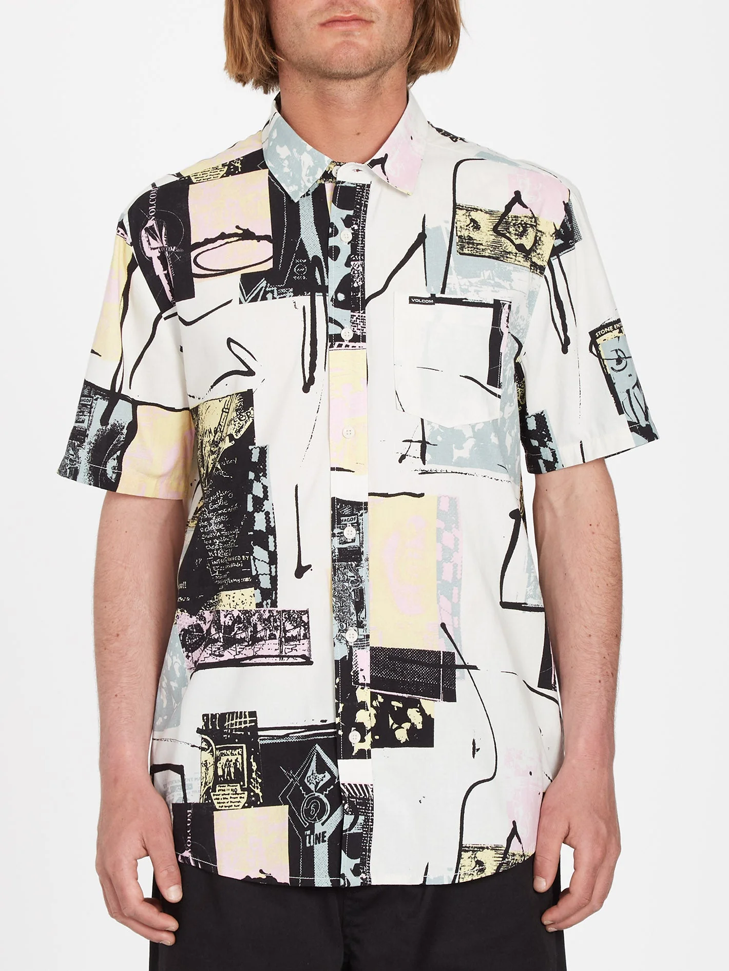 Chemise V Entertainment - WHITECAP GREY