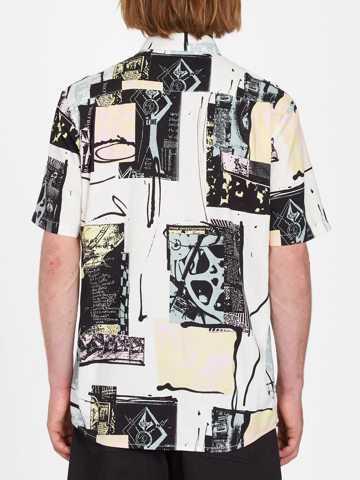 Chemise V Entertainment - WHITECAP GREY - Image 2