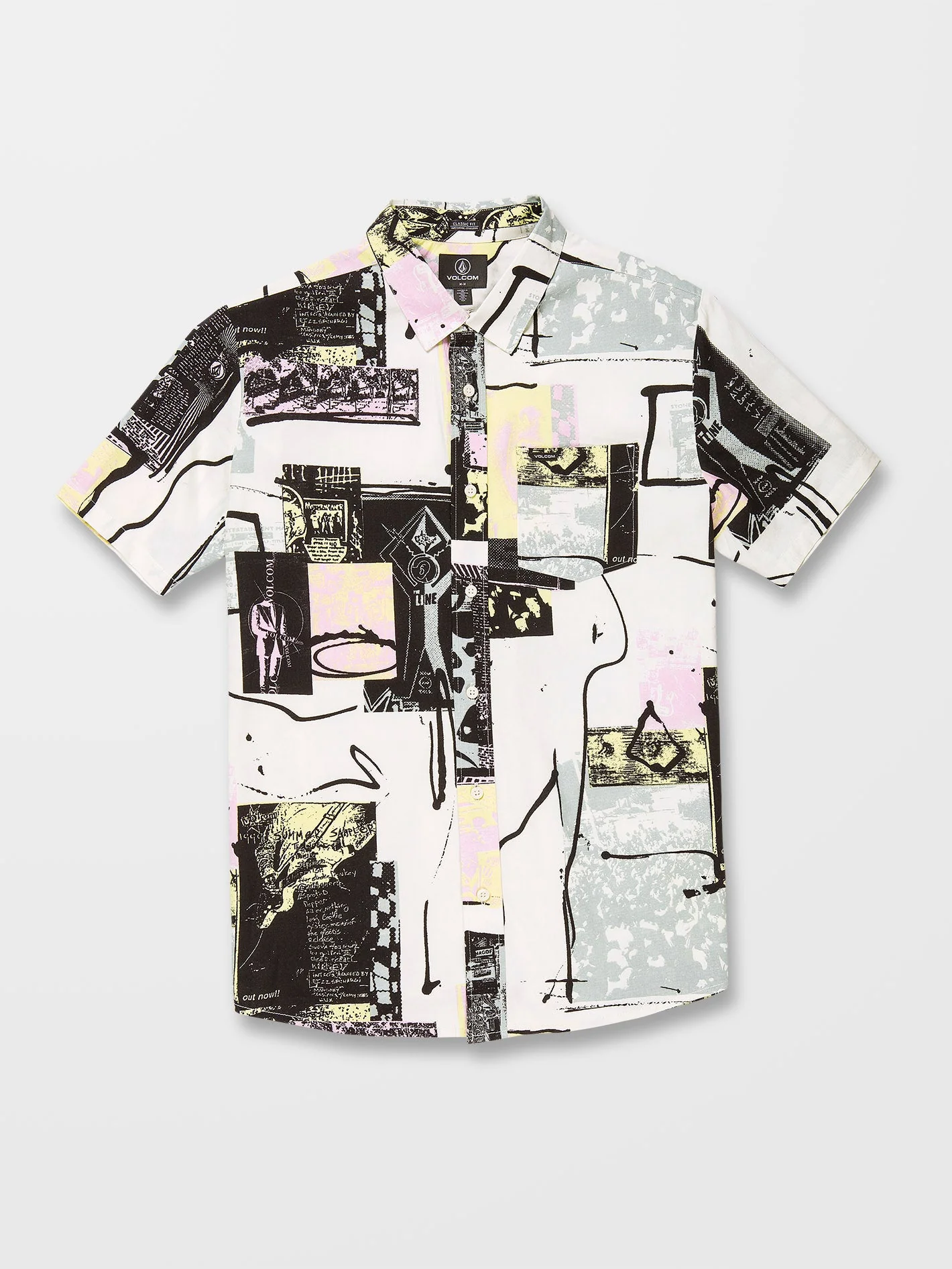 Chemise V Entertainment - WHITECAP GREY - Image 3
