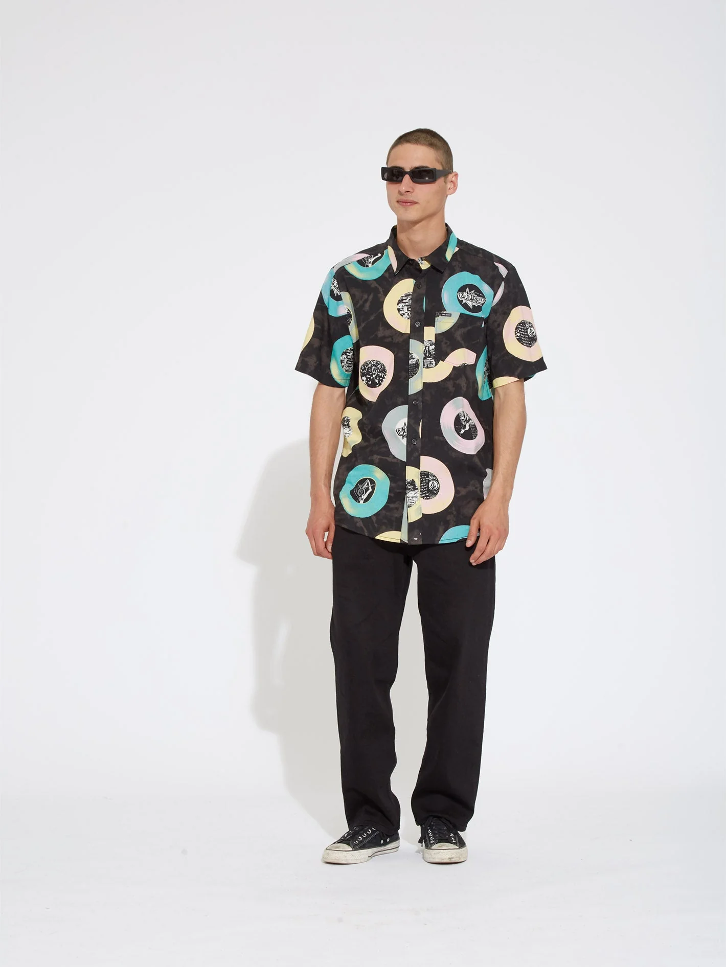 Chemise V Entertainment - BLACK