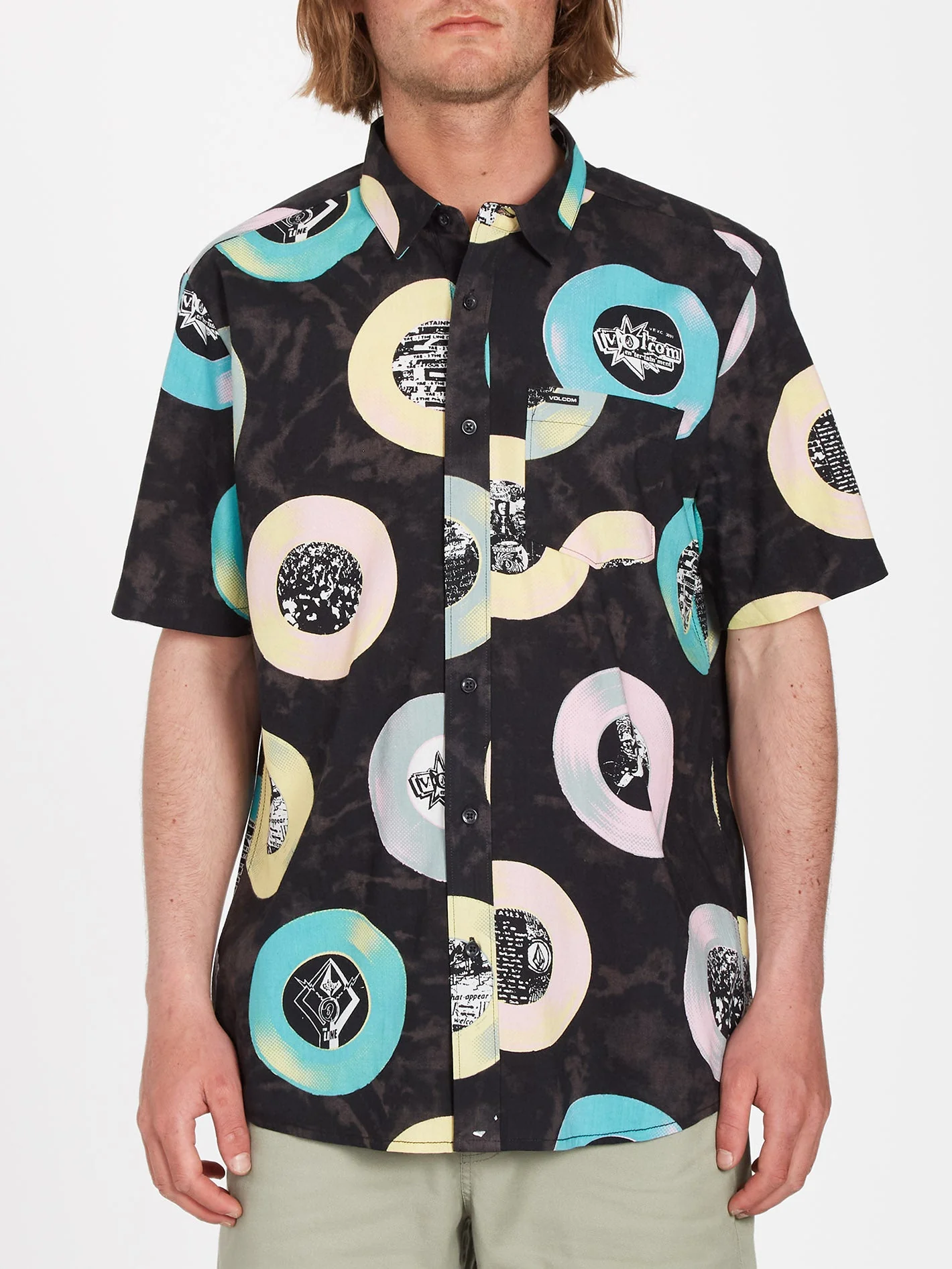Chemise V Entertainment - BLACK - Image 3