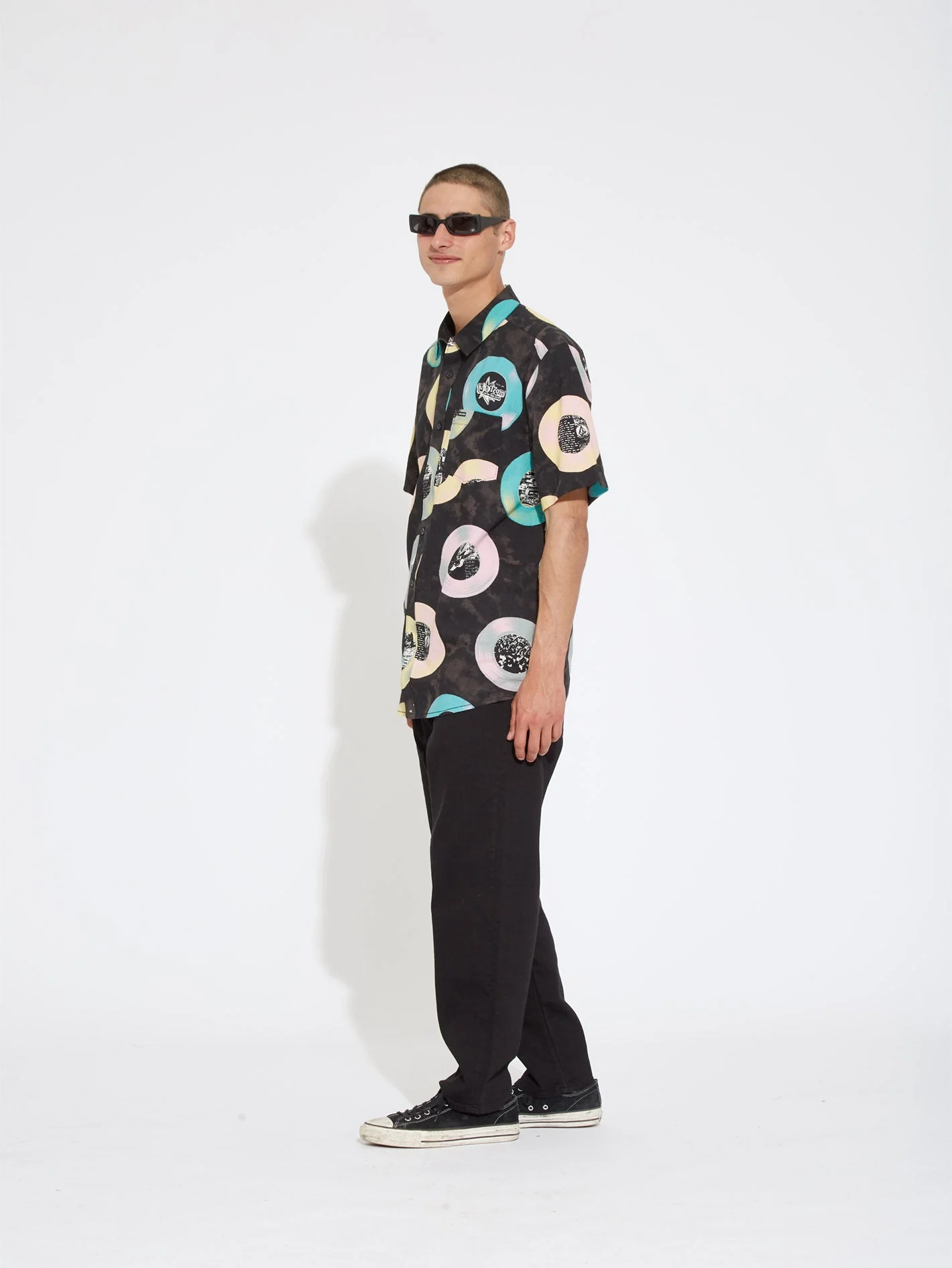 Chemise V Entertainment - BLACK - Image 6