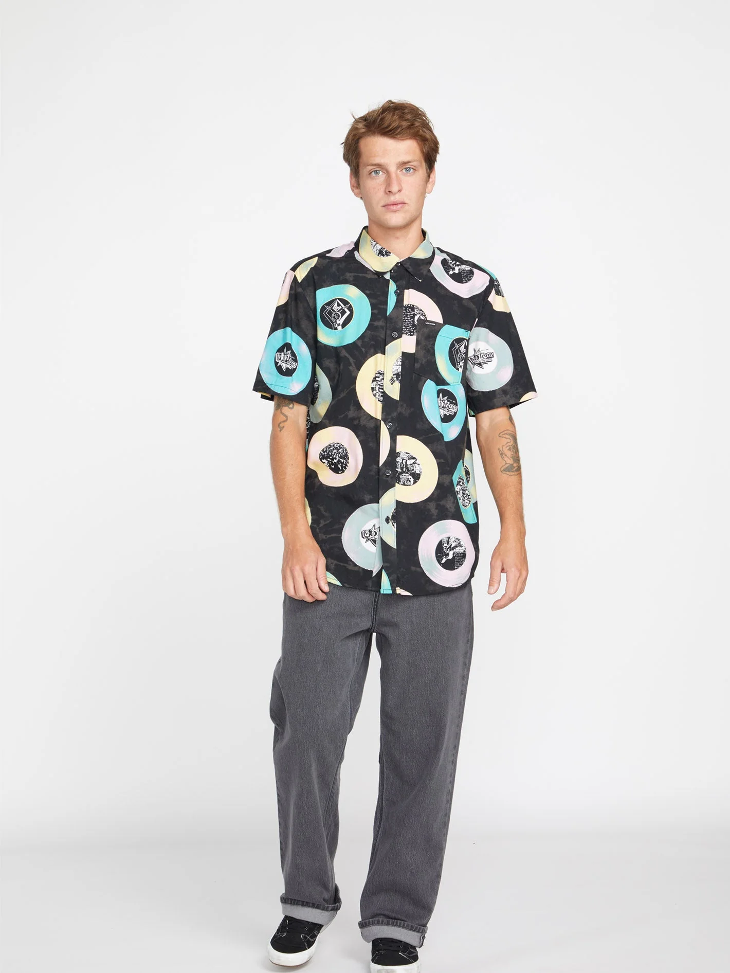 Chemise V Entertainment - BLACK - Image 8